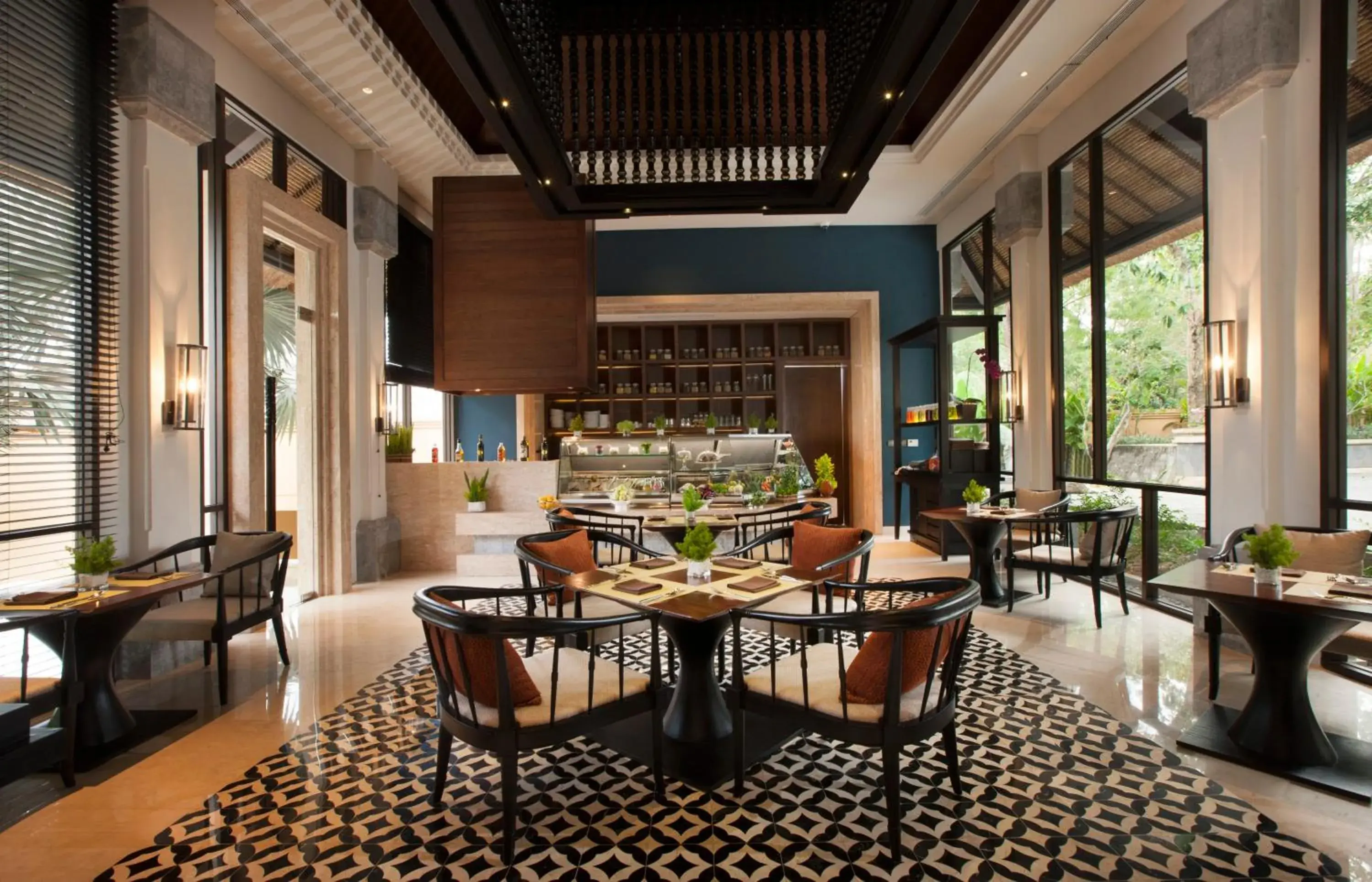 Restaurant/places to eat in AYANA Resort Bali Restaurant/places to eat in AYANA Resort Bali
