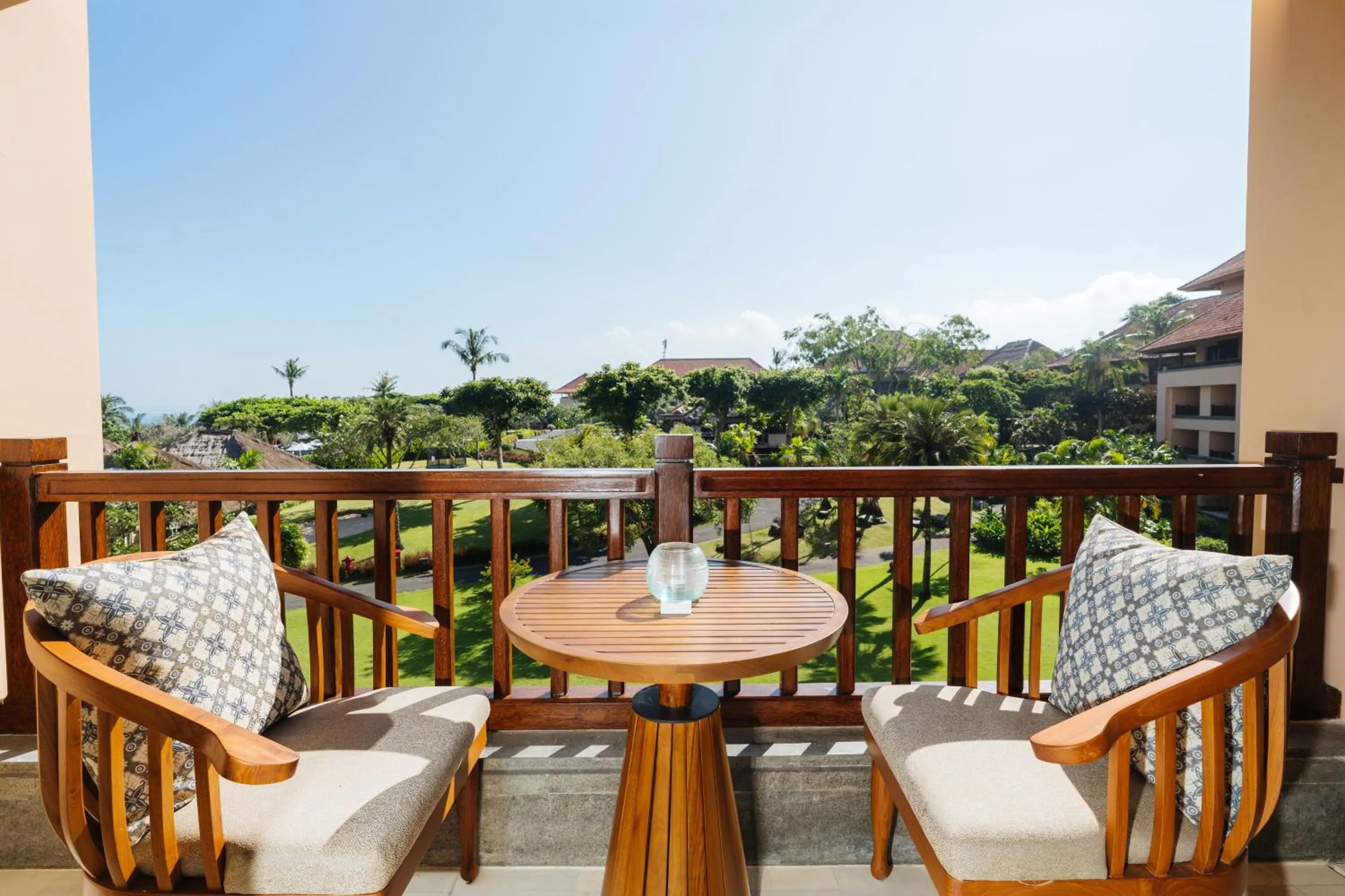 Balcony/Terrace in AYANA Resort Bali