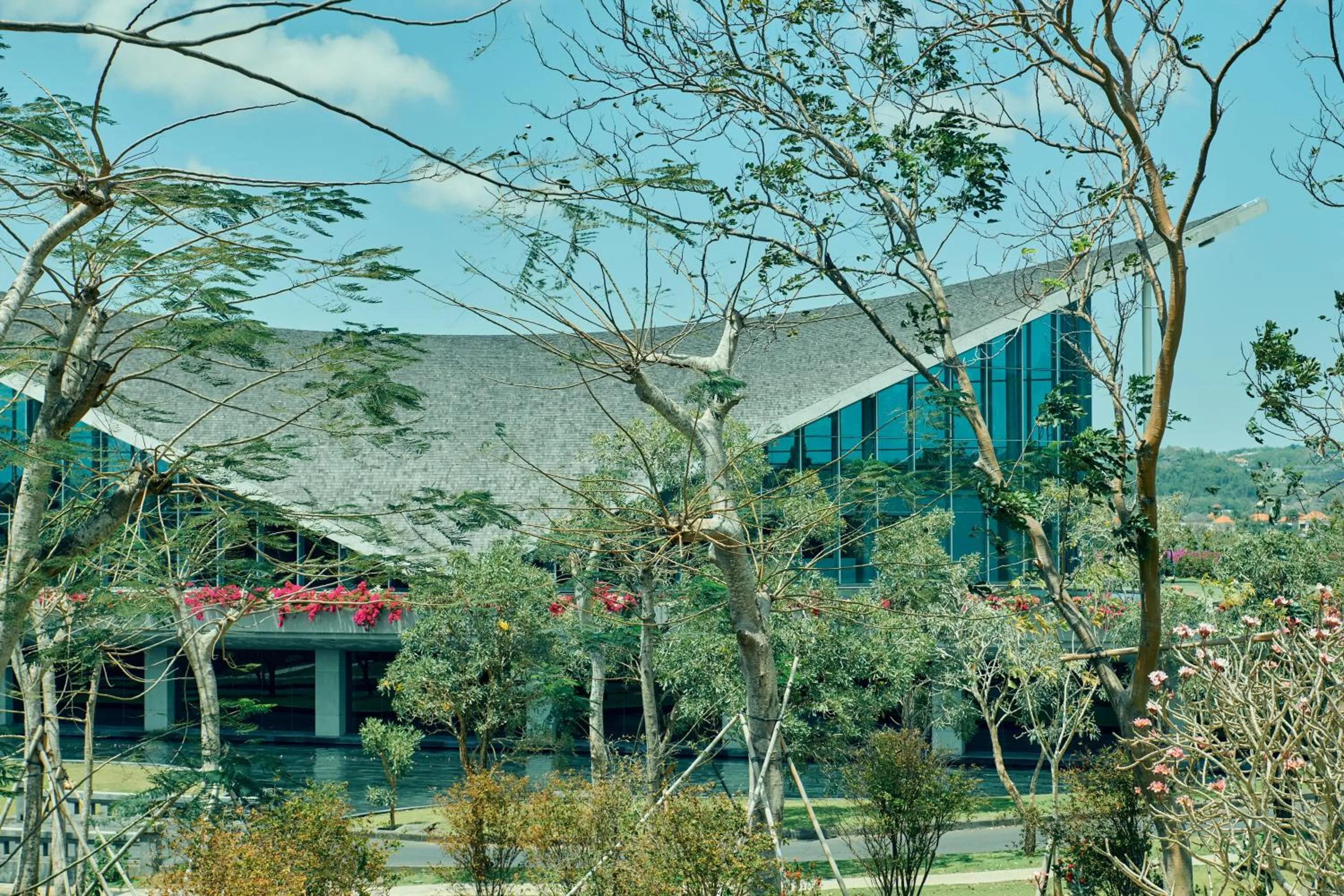 Area and facilities in AYANA Resort Bali