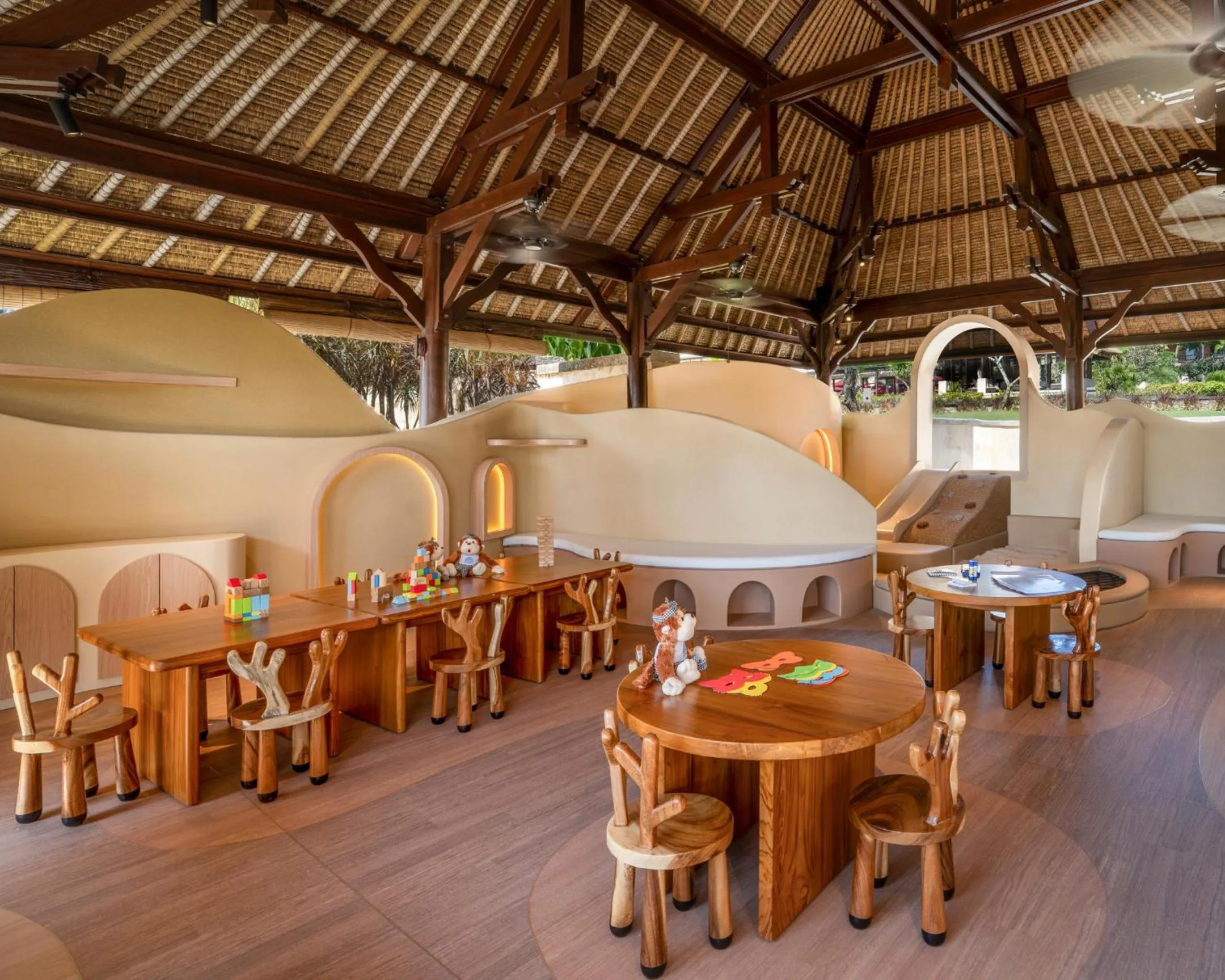 Kids's club in AYANA Resort Bali