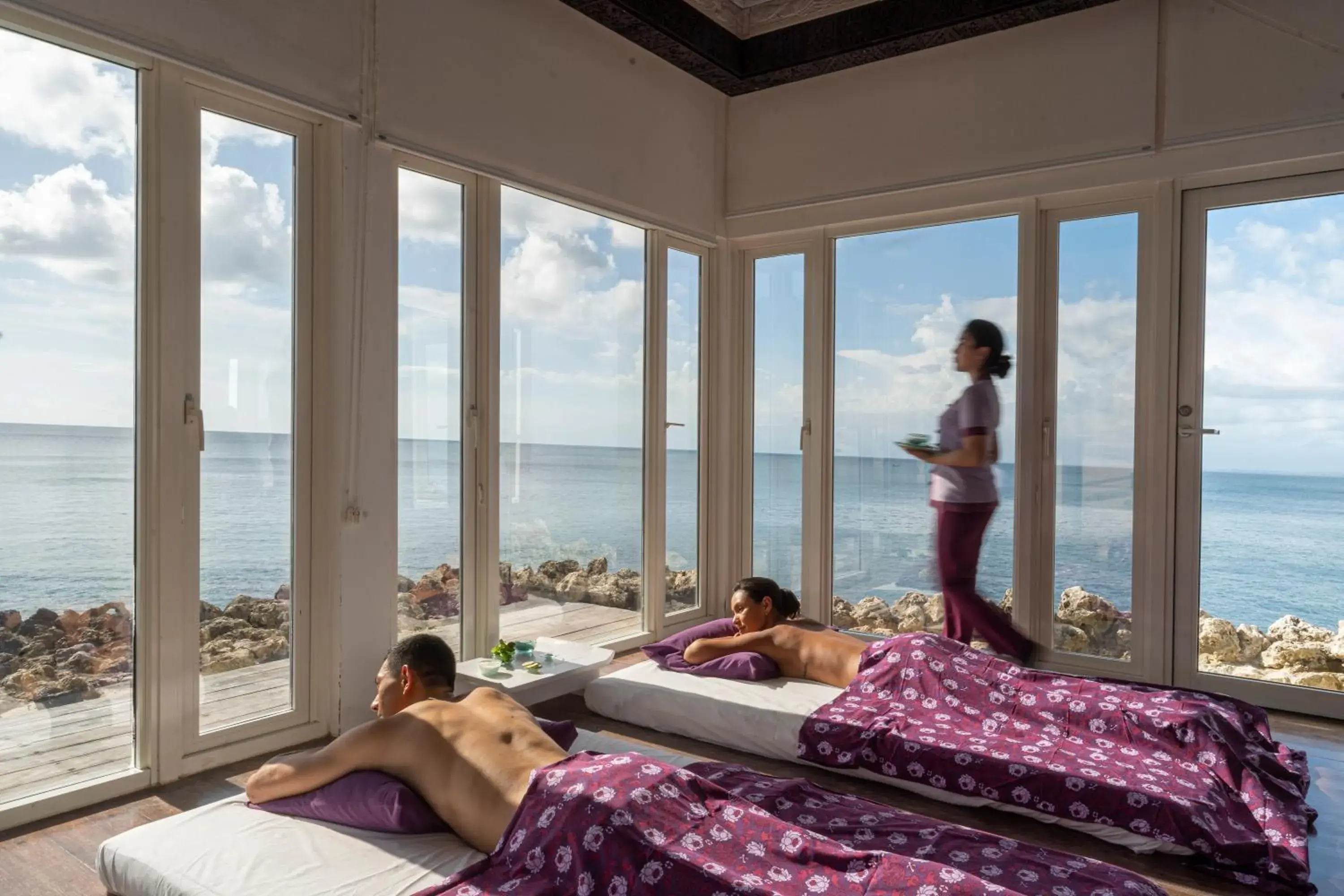 Spa and wellness centre/facilities, Bed in AYANA Resort Bali Spa and wellness centre/facilities, Bed in AYANA Resort Bali