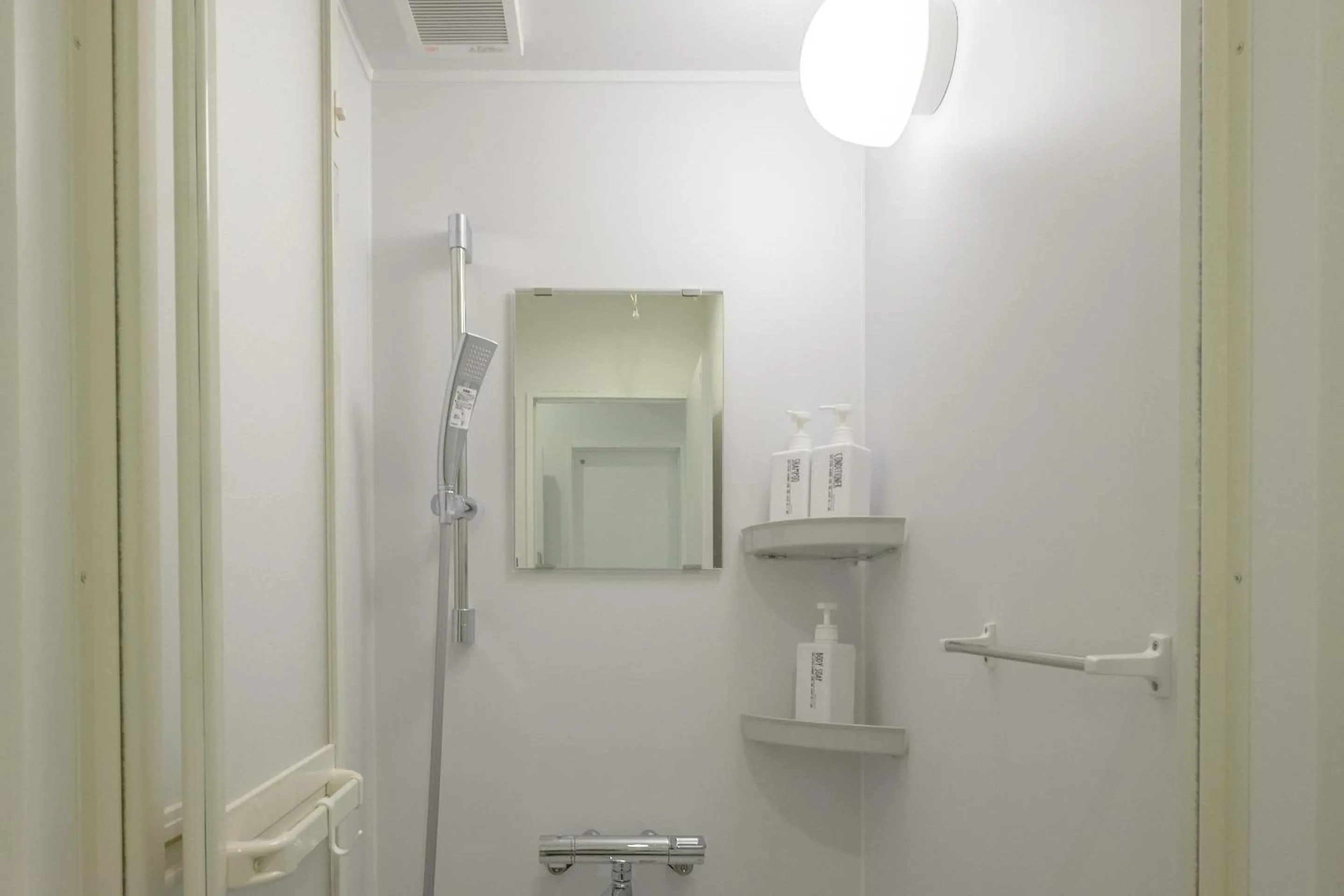 Shower in Hippo Hostel and Cafe Bar