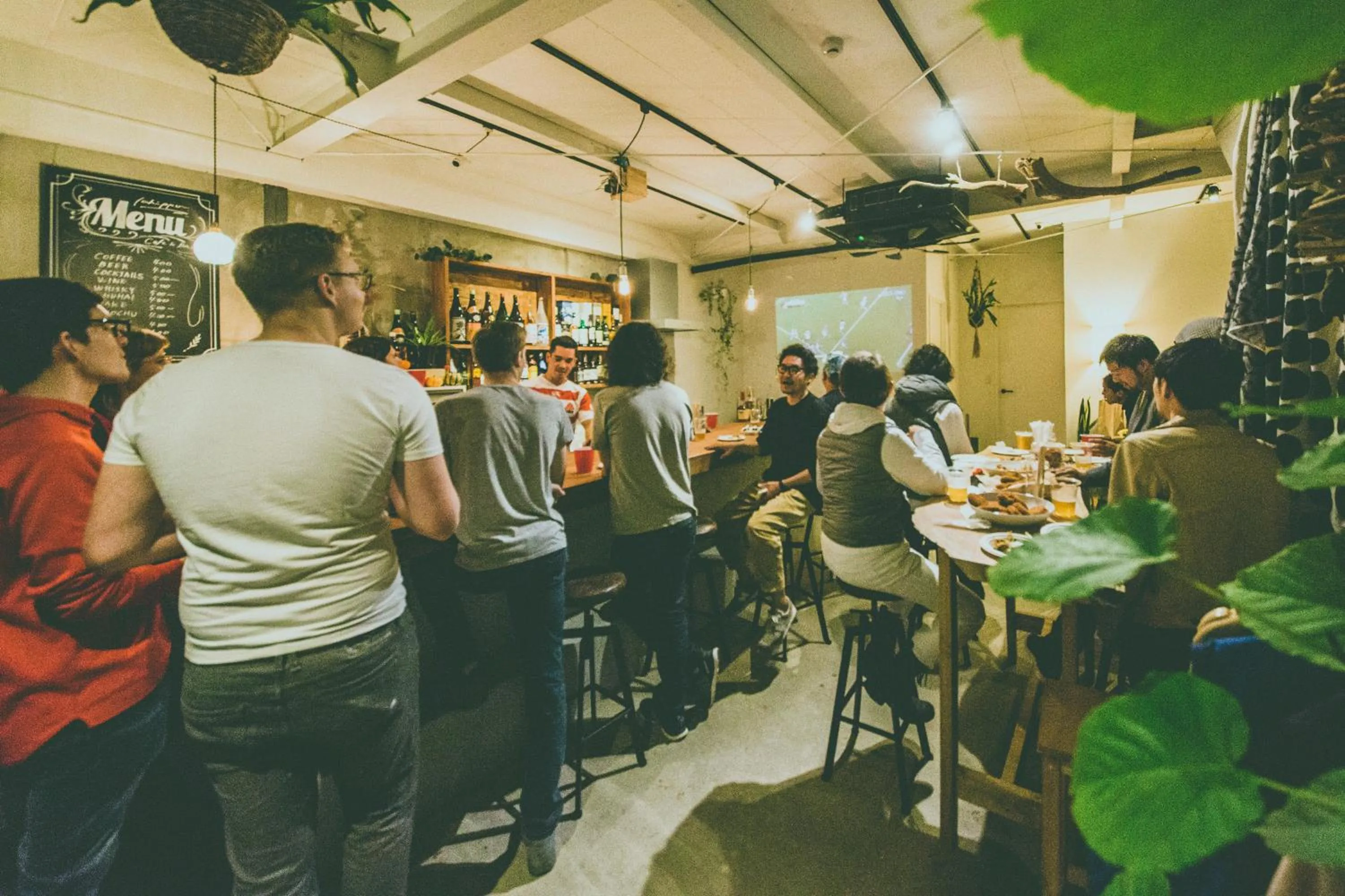 Lounge or bar in Hippo Hostel and Cafe Bar