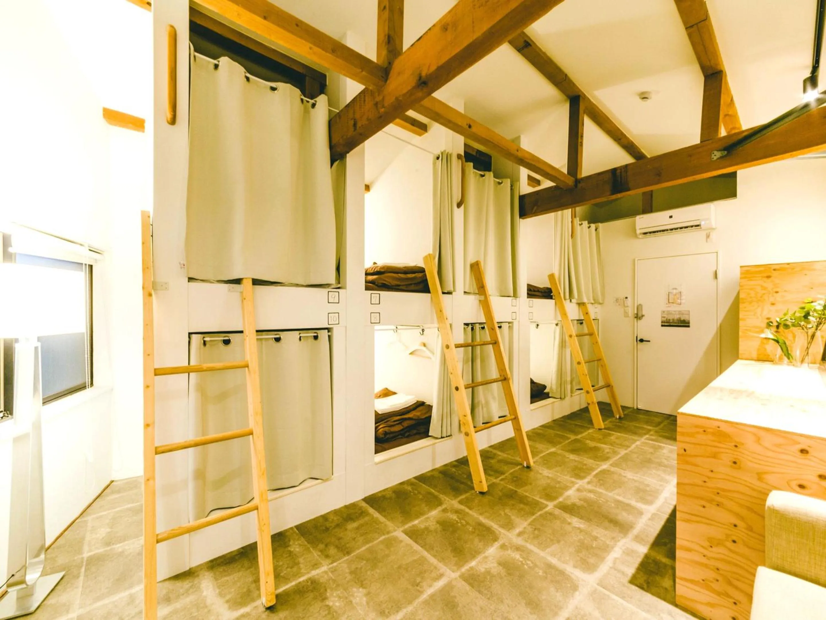 Photo of the whole room in Hippo Hostel and Cafe Bar