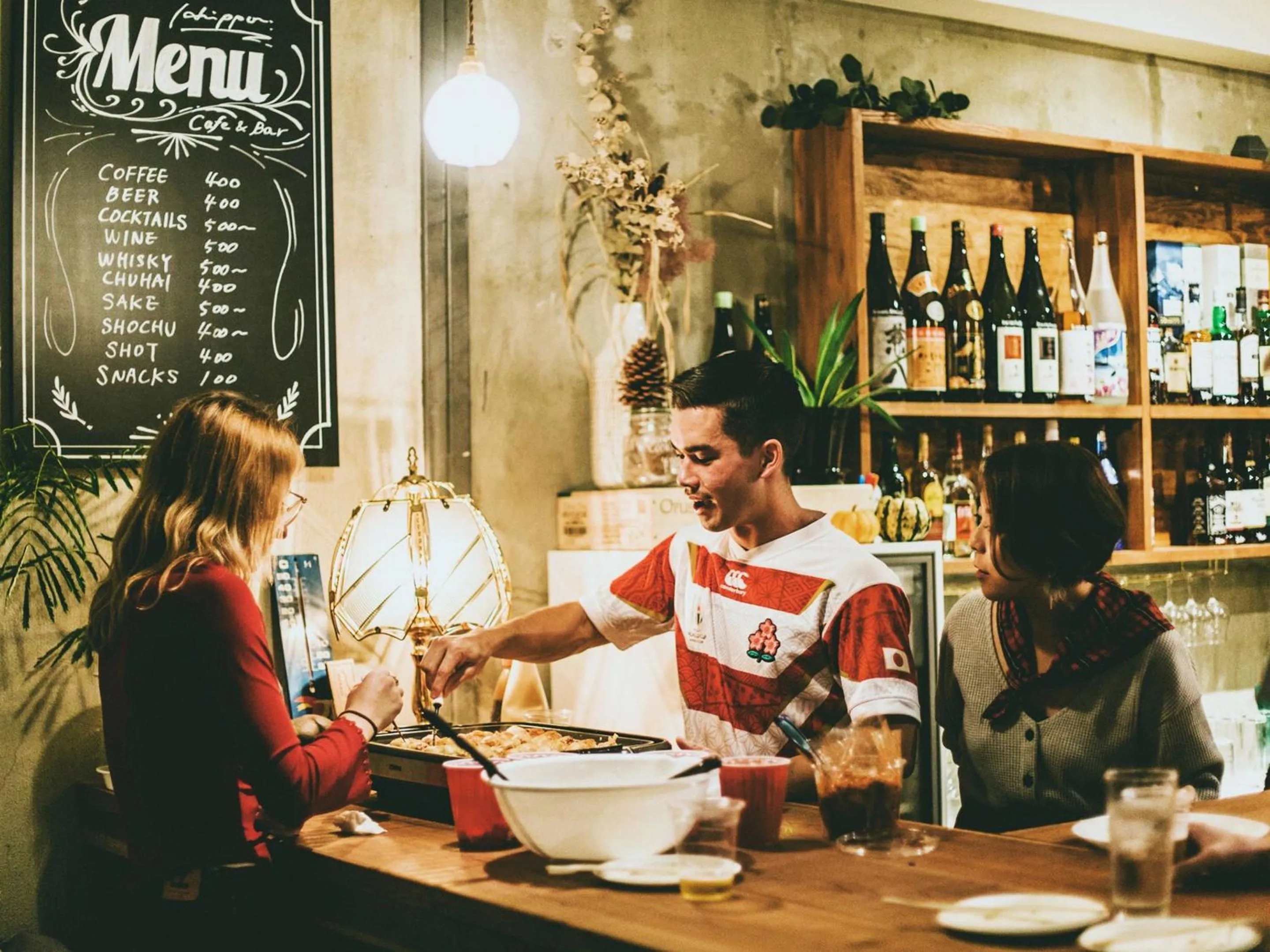 Lounge or bar in Hippo Hostel and Cafe Bar