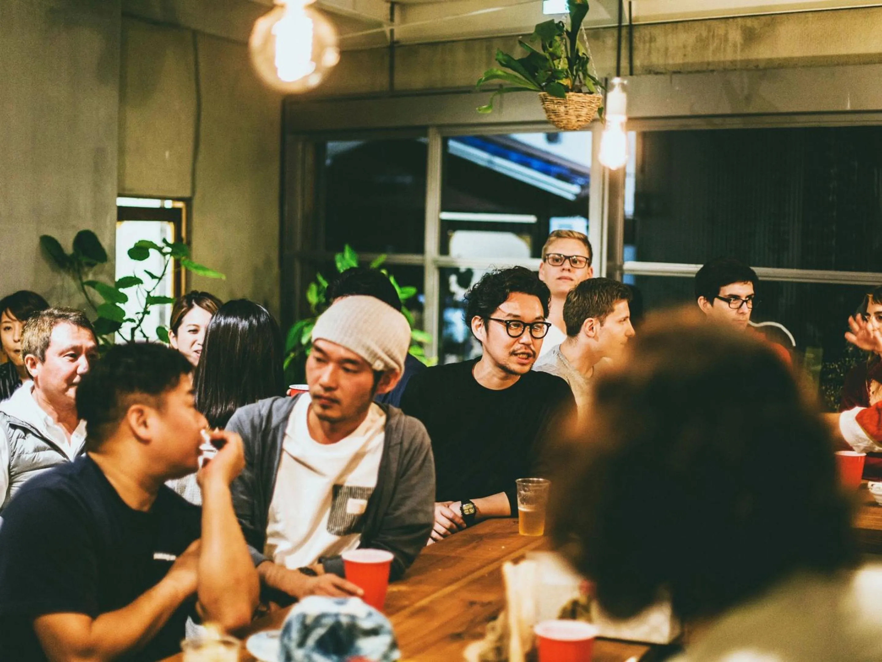 Lounge or bar in Hippo Hostel and Cafe Bar