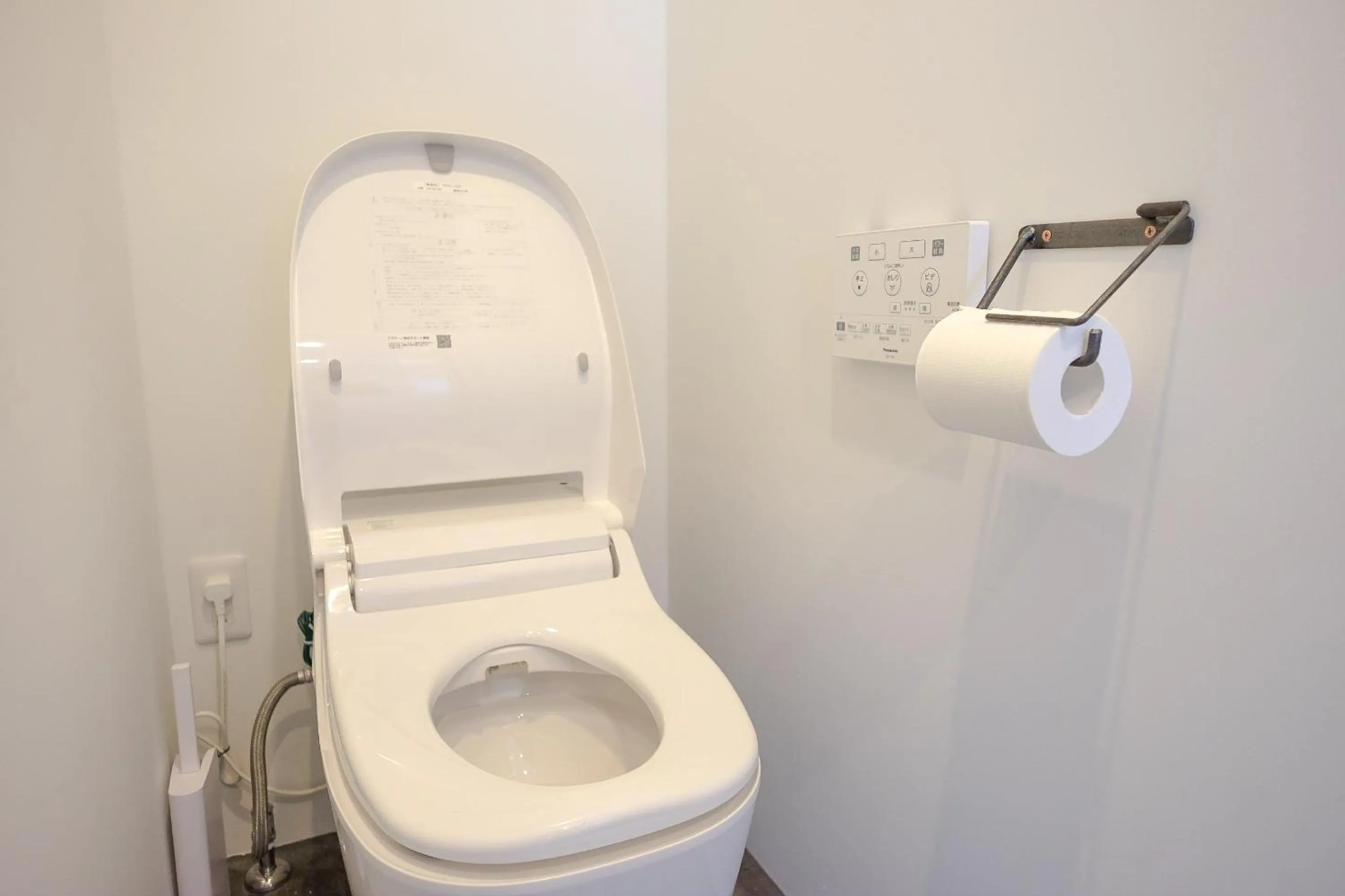 Toilet in Hippo Hostel and Cafe Bar