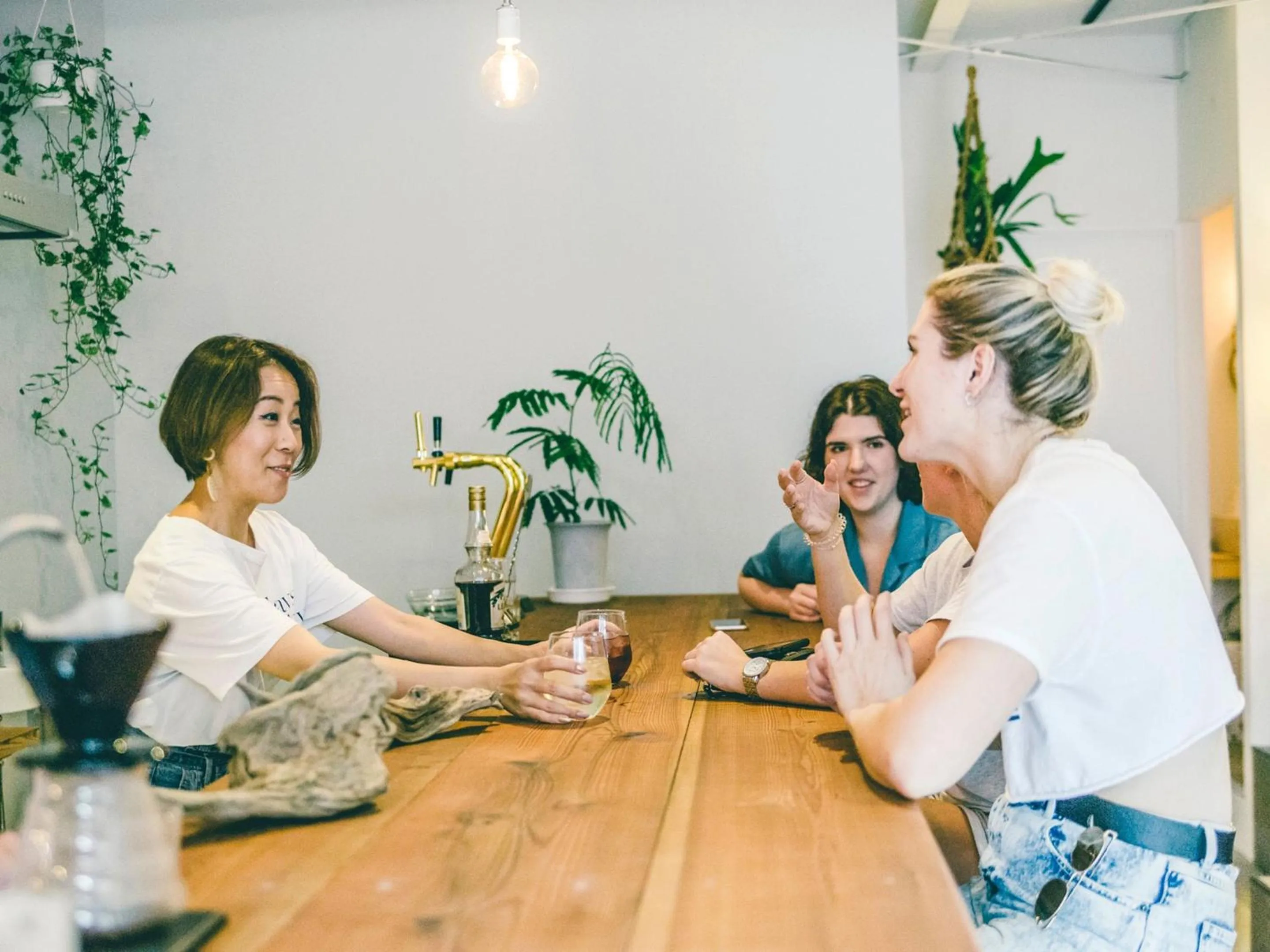 Lounge or bar in Hippo Hostel and Cafe Bar