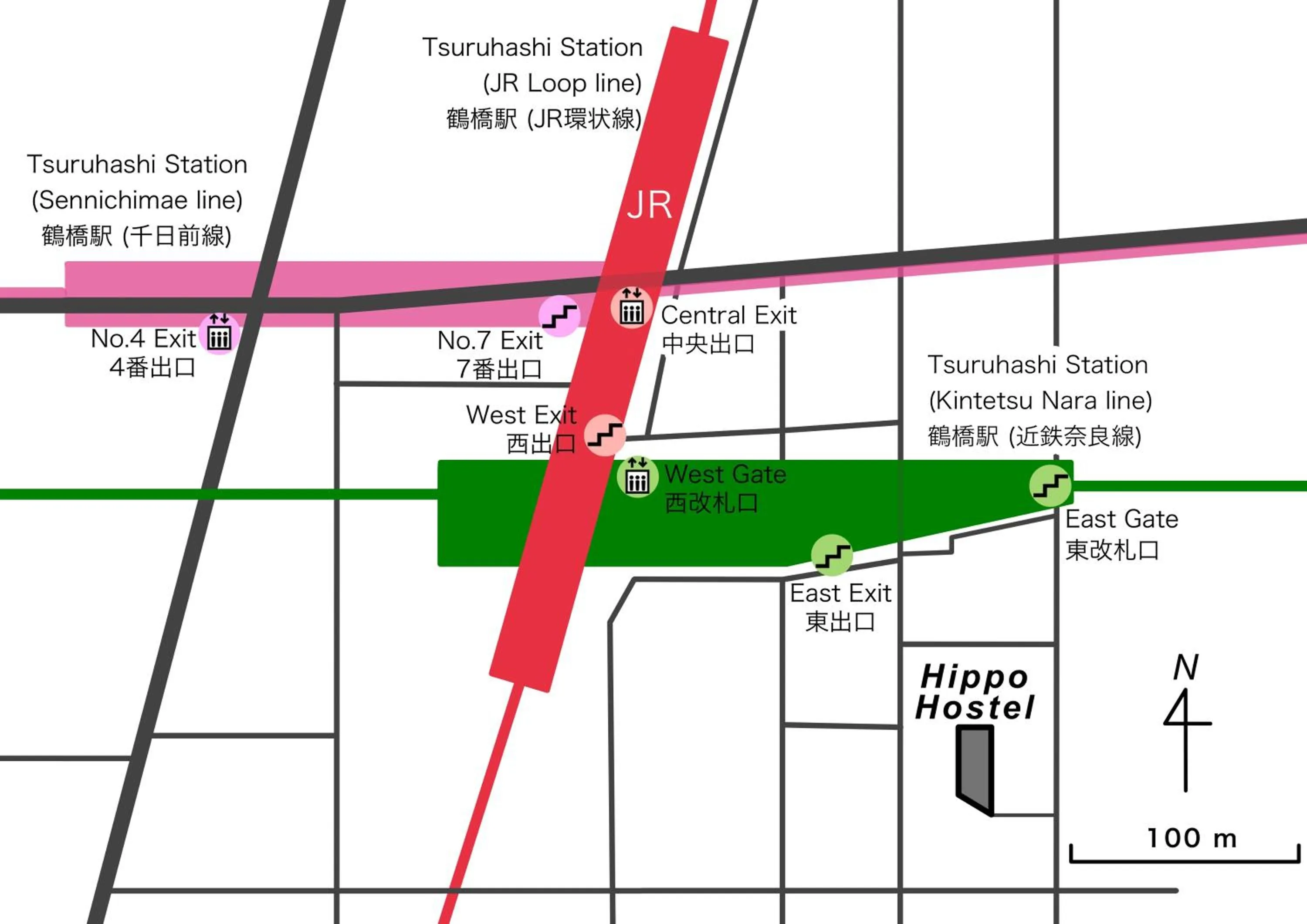 Off site in Hippo Hostel and Cafe Bar