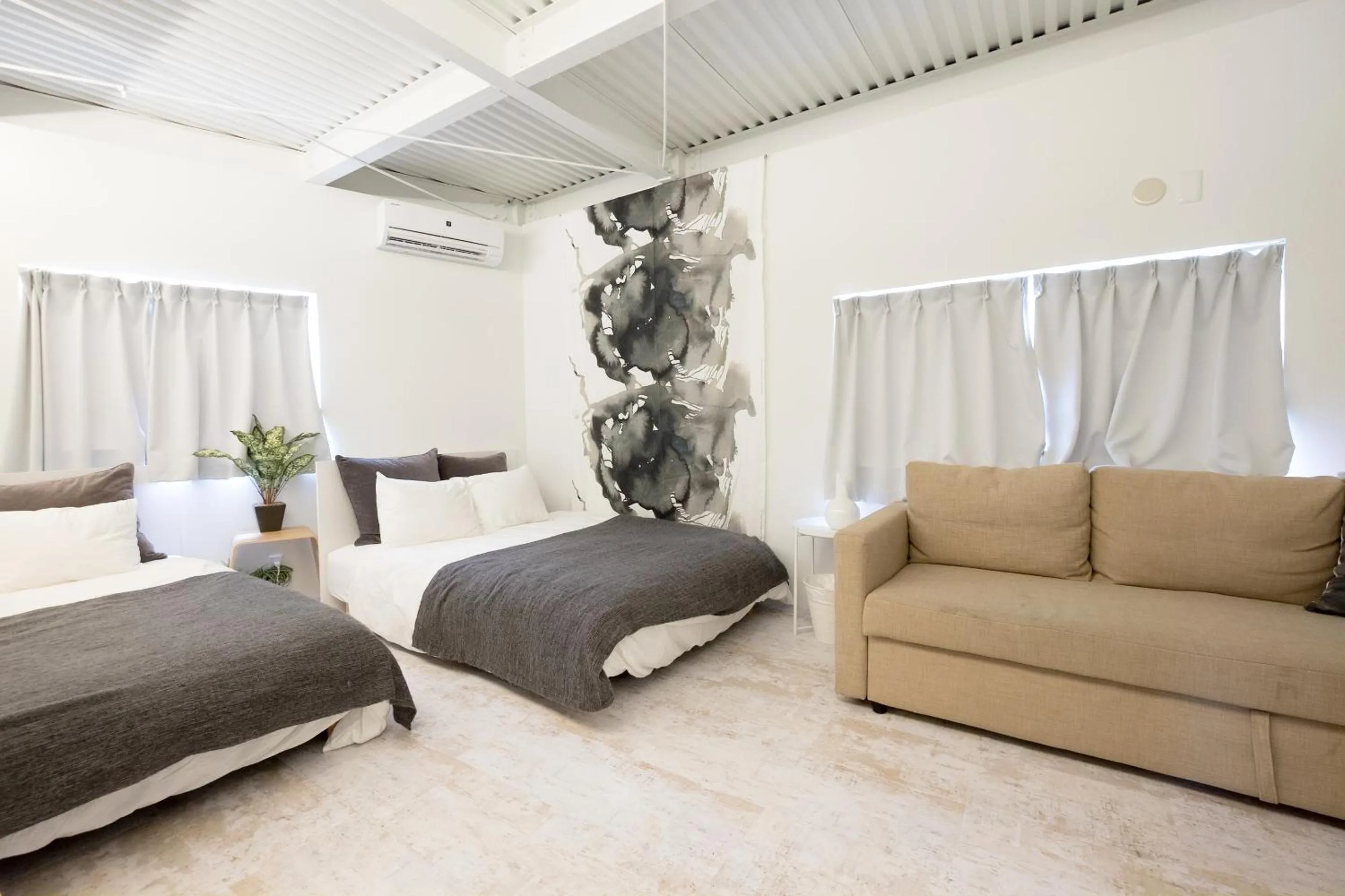 Photo of the whole room, Bed in Hippo Hostel and Cafe Bar