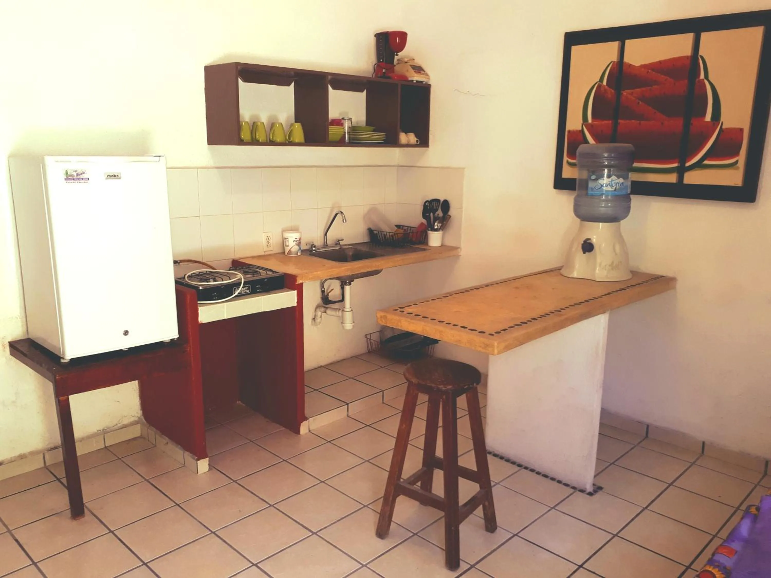 Kitchen or kitchenette in Casa Lao Centro