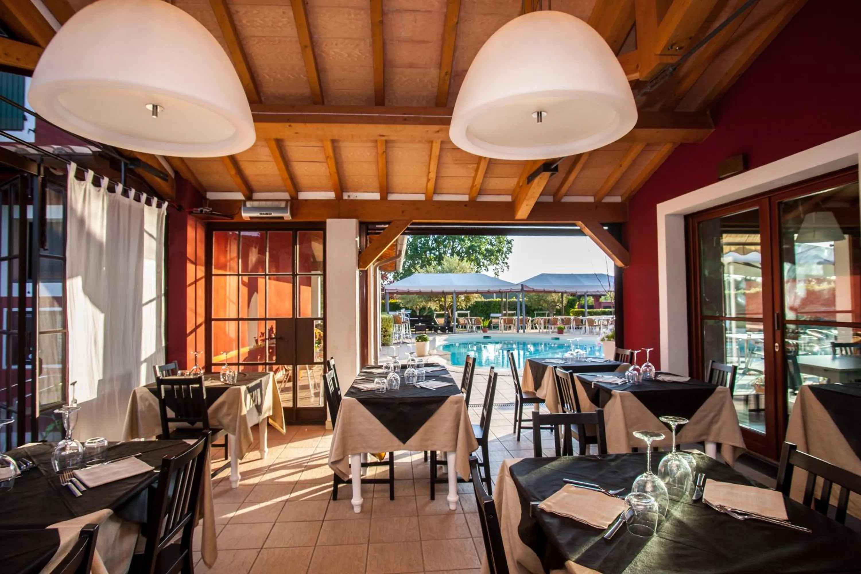 Restaurant/places to eat in Hotel La Posta di Torrenova