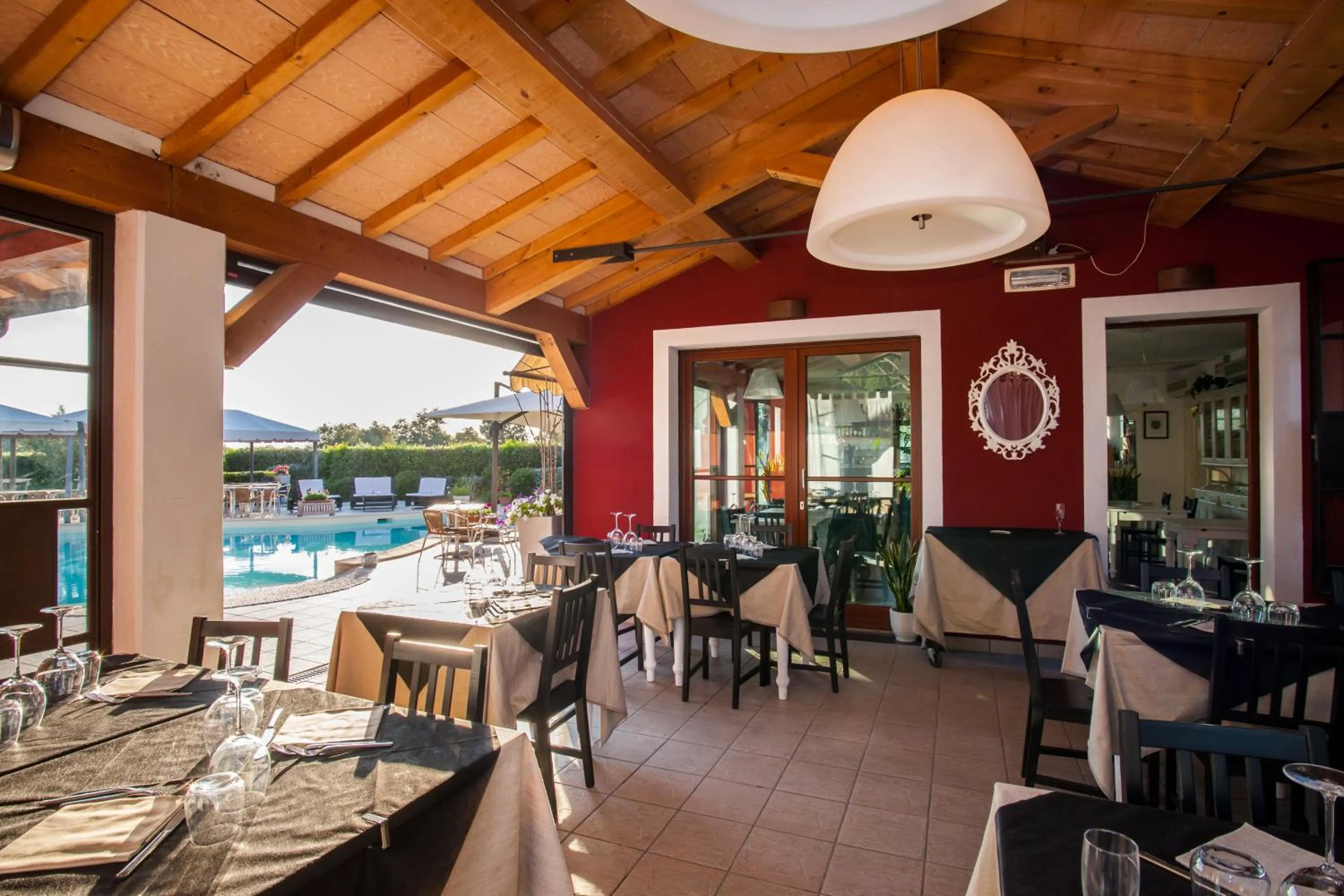 Restaurant/places to eat in Hotel La Posta di Torrenova