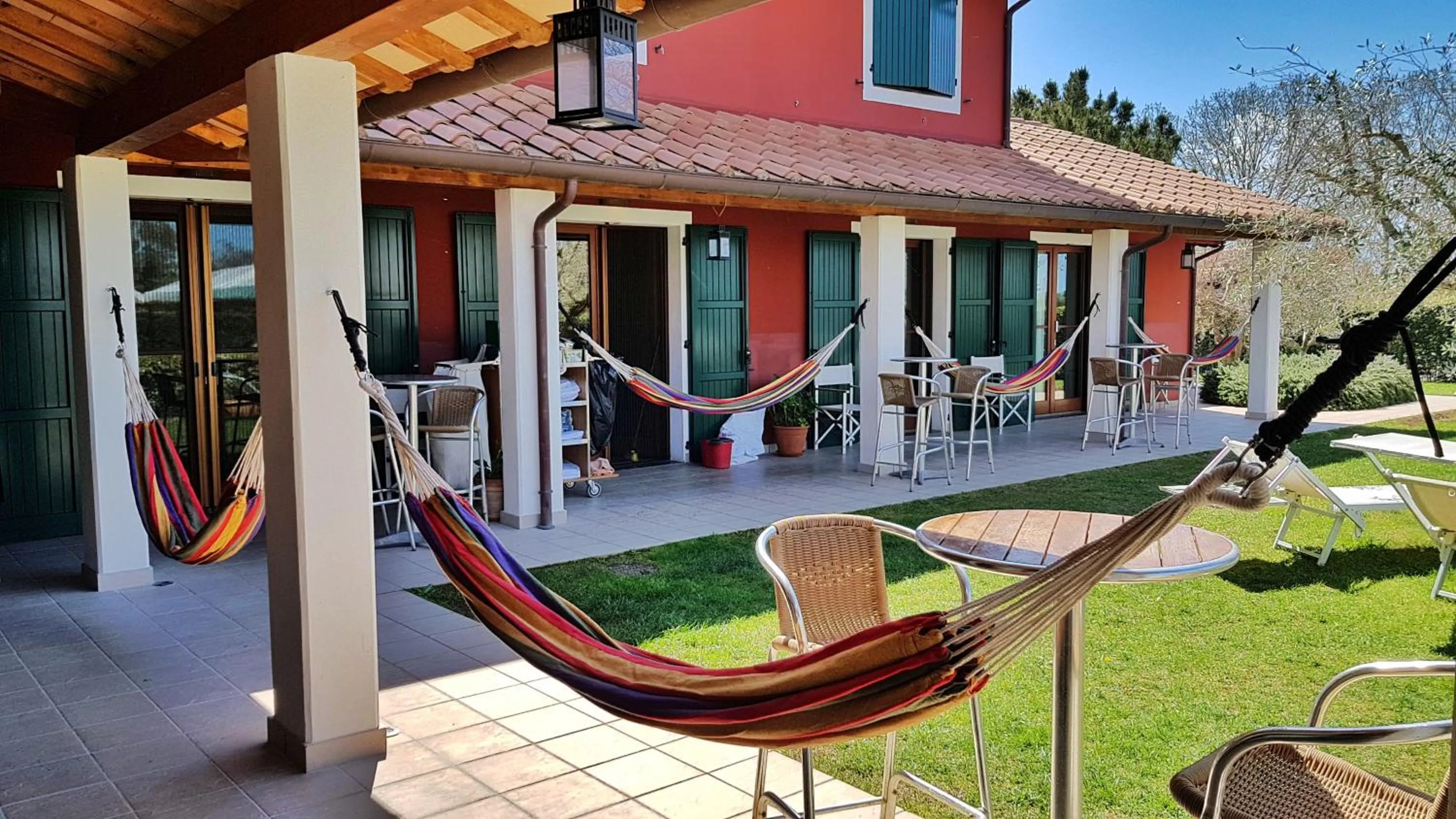 Bird's eye view in Hotel La Posta di Torrenova