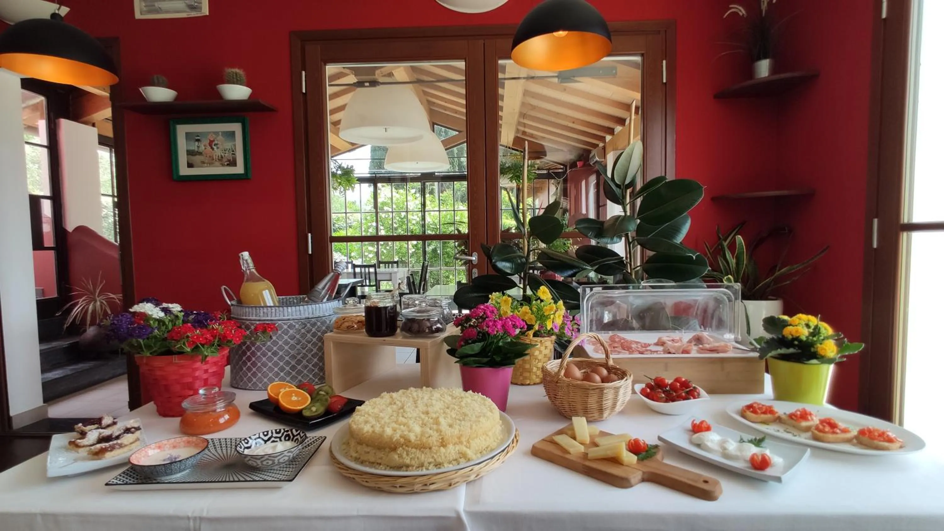 Breakfast in Hotel La Posta di Torrenova