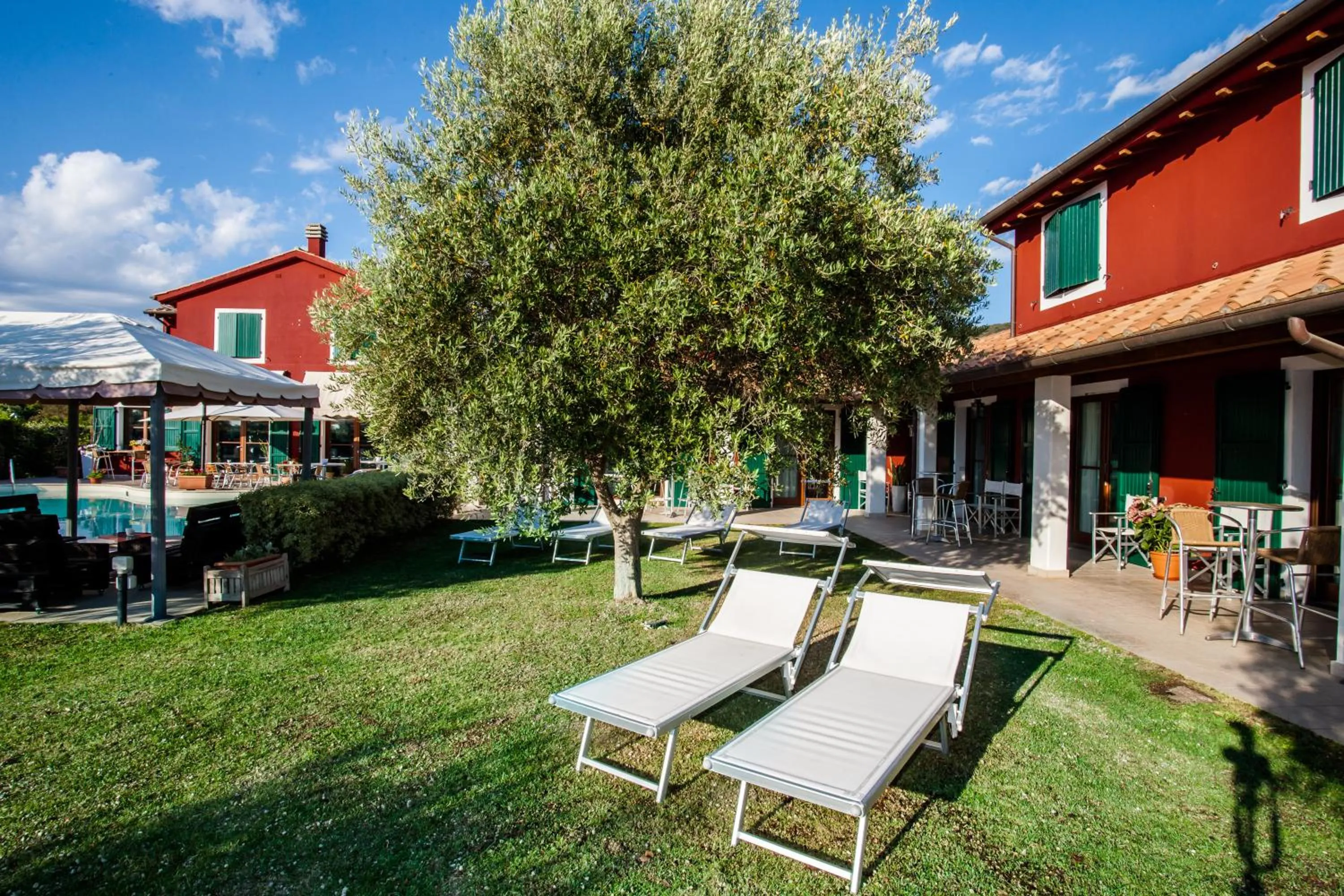 Bird's eye view in Hotel La Posta di Torrenova