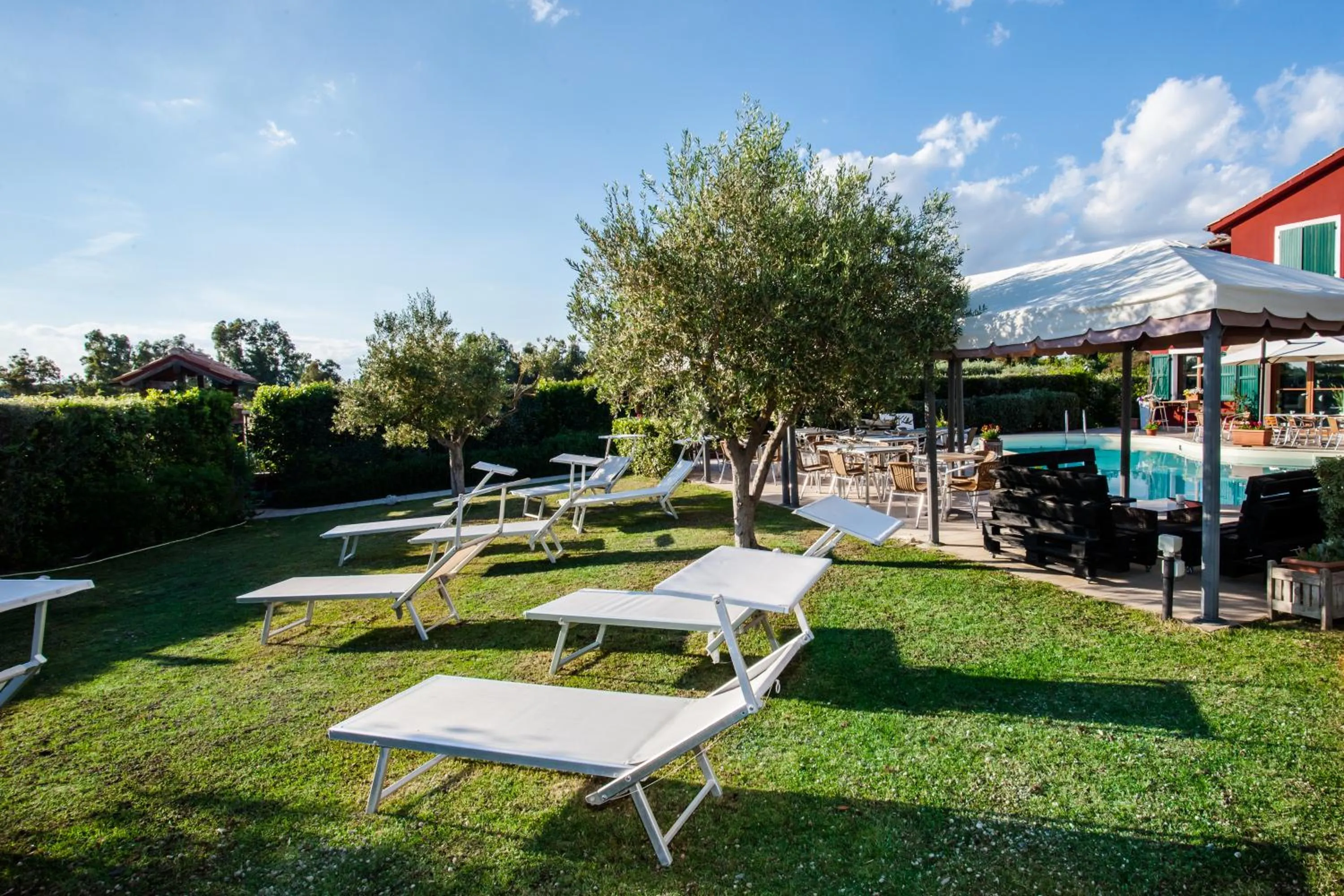 Garden in Hotel La Posta di Torrenova