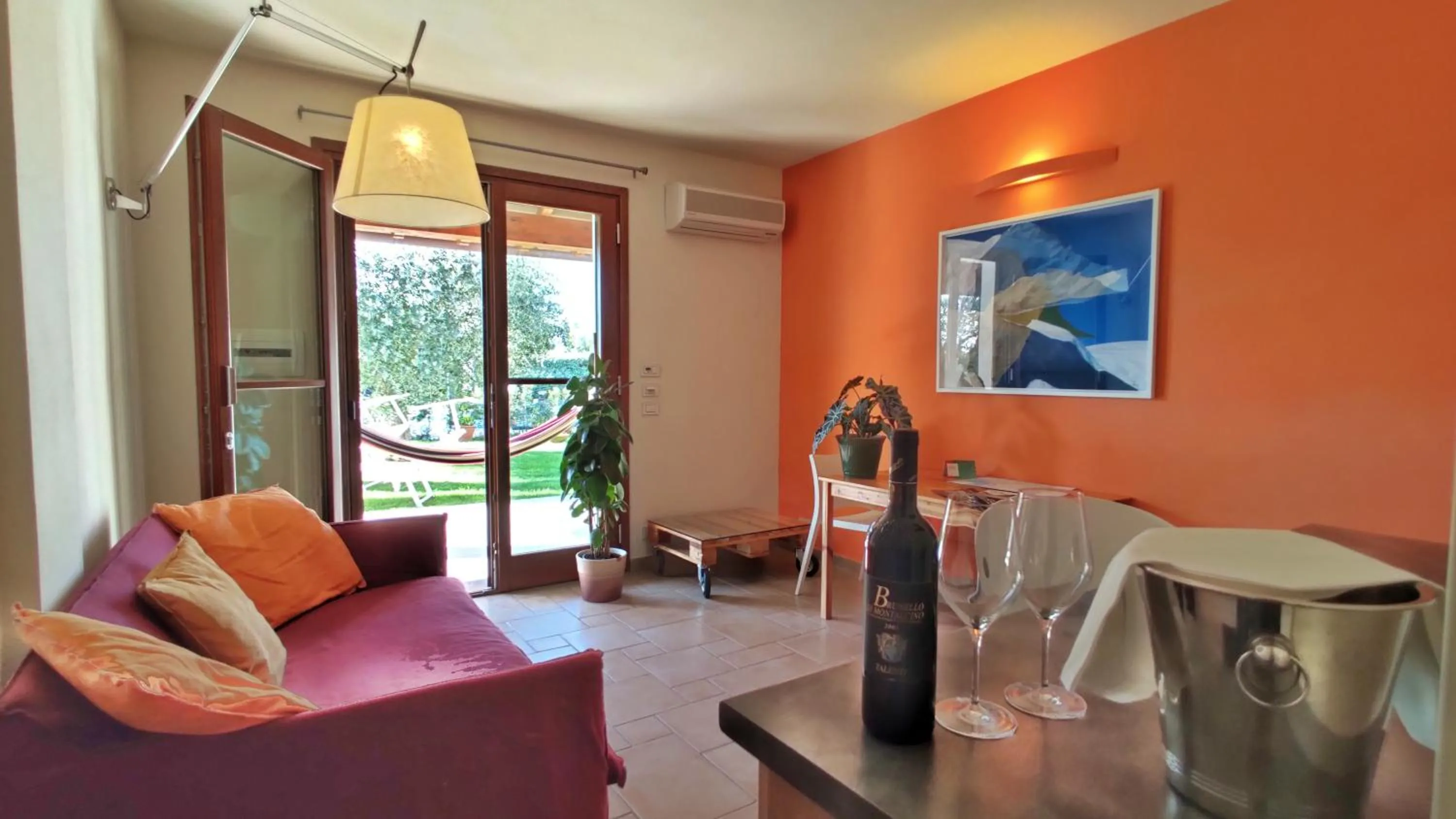 Living room in Hotel La Posta di Torrenova