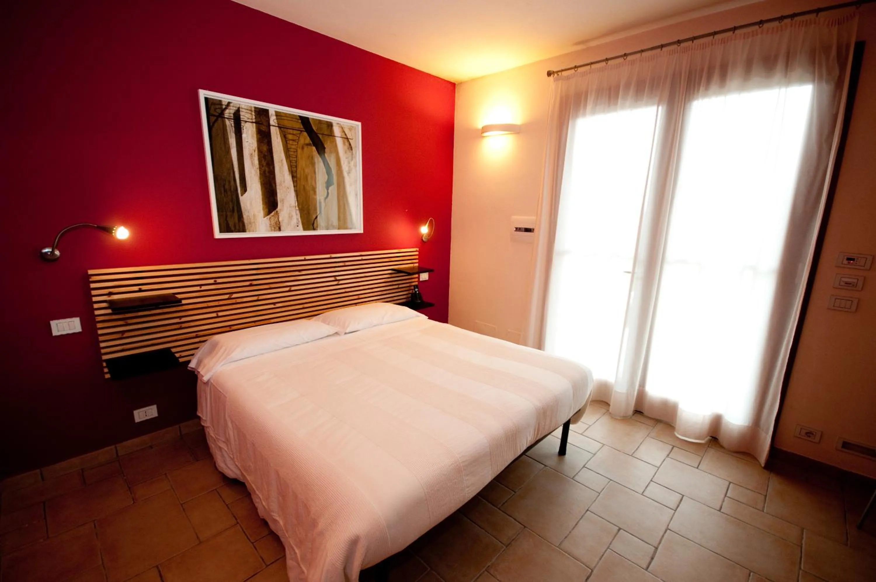 Bed in Hotel La Posta di Torrenova