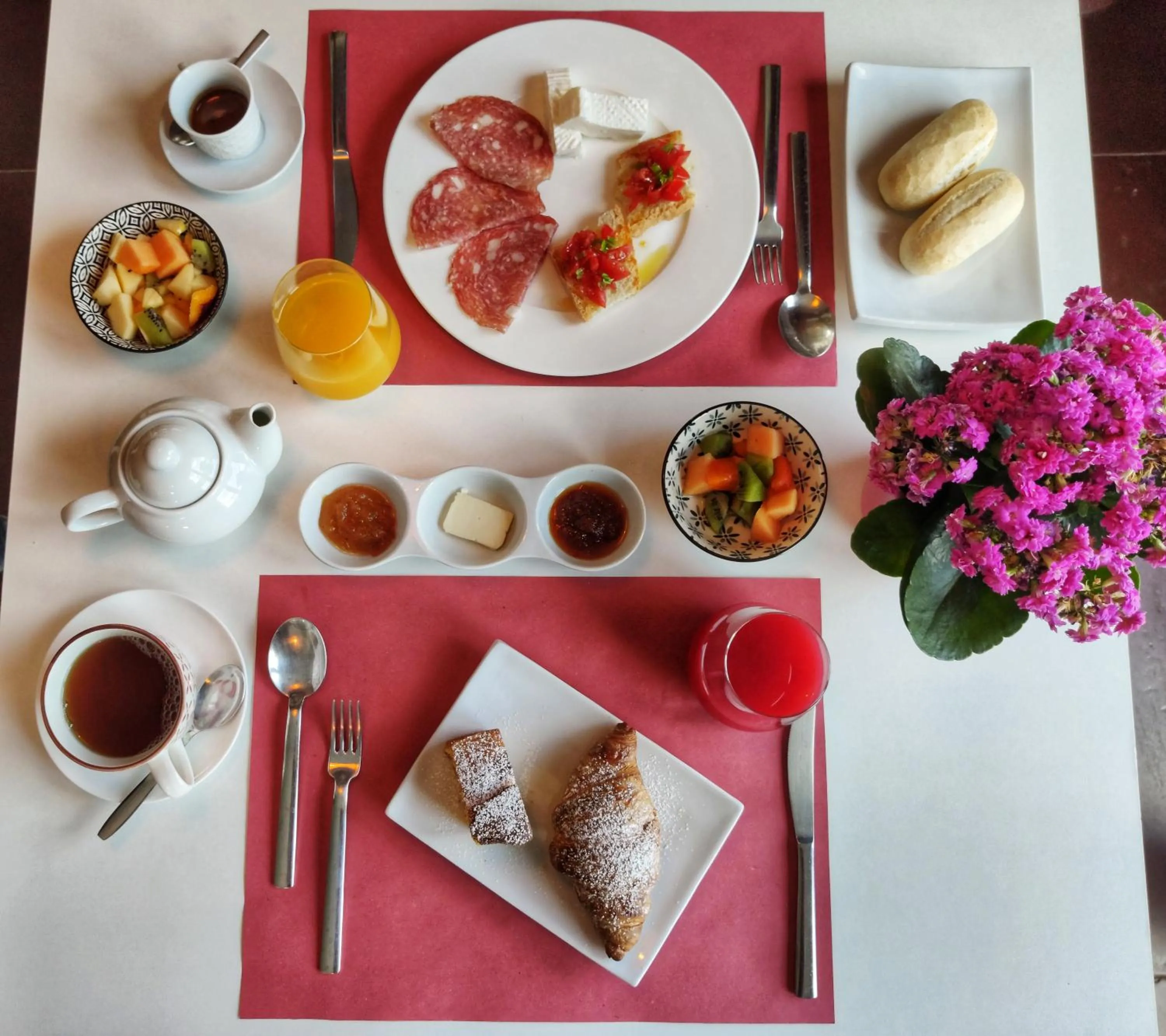 Breakfast in Hotel La Posta di Torrenova
