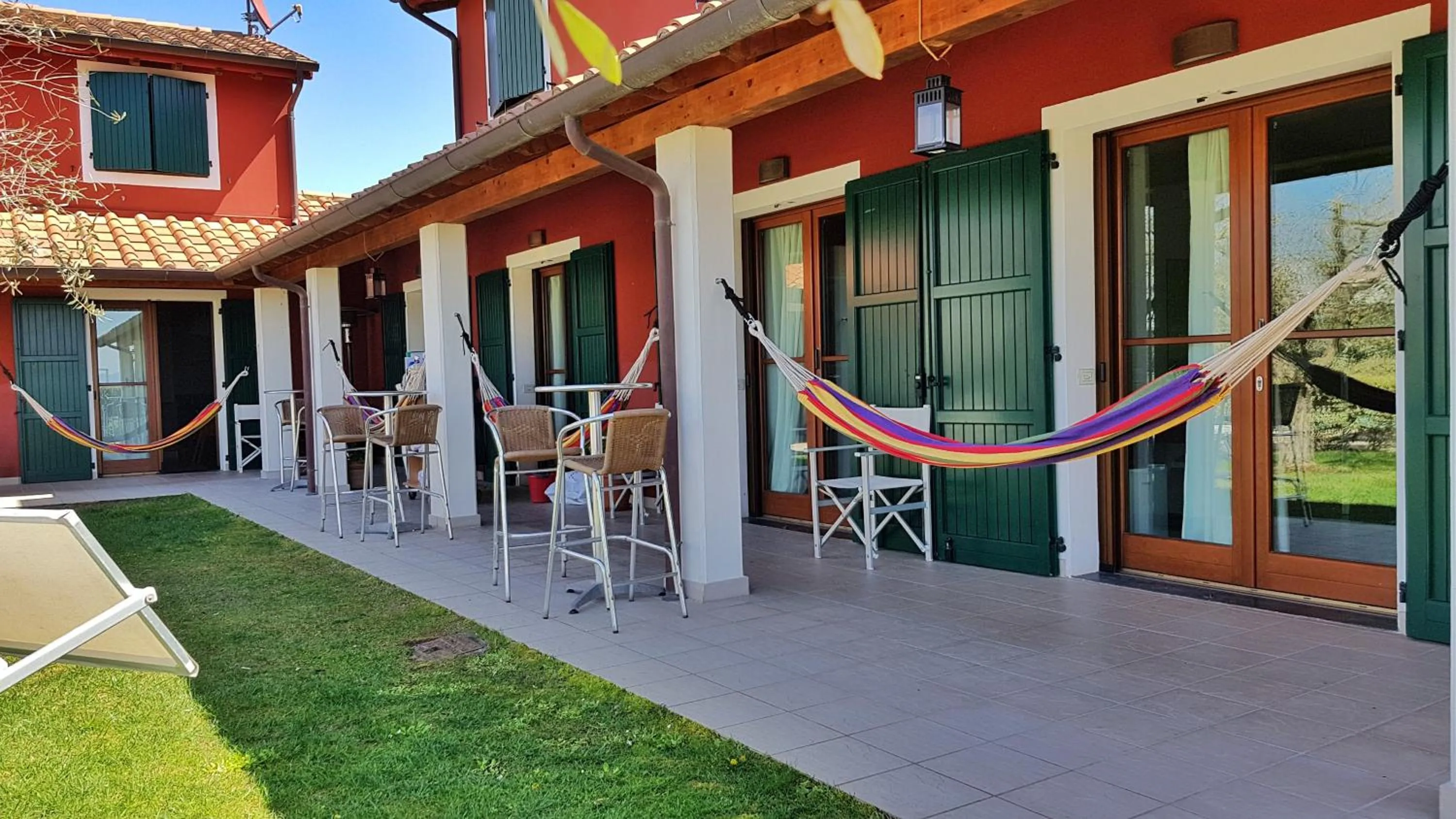 Garden in Hotel La Posta di Torrenova