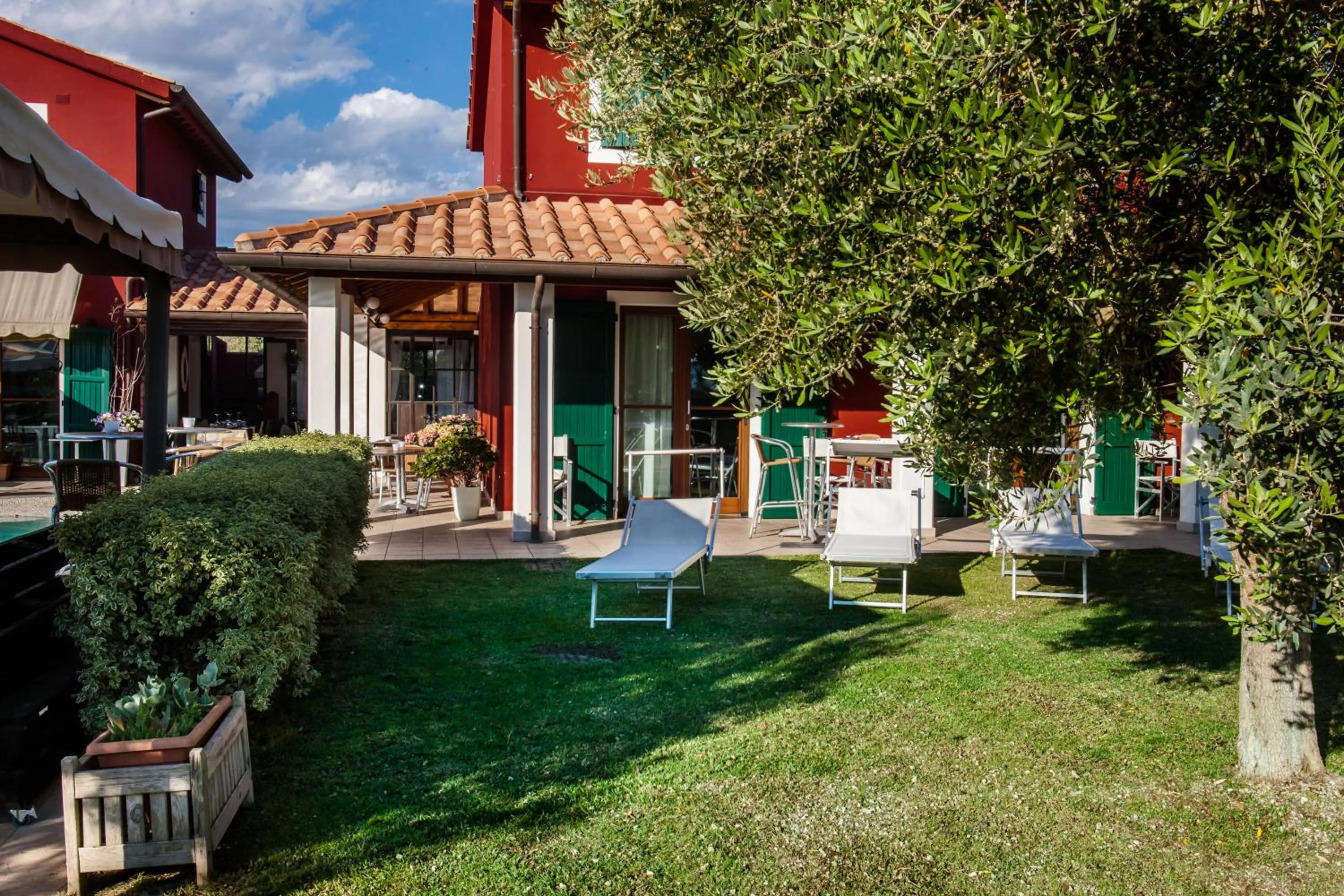 Bird's eye view in Hotel La Posta di Torrenova