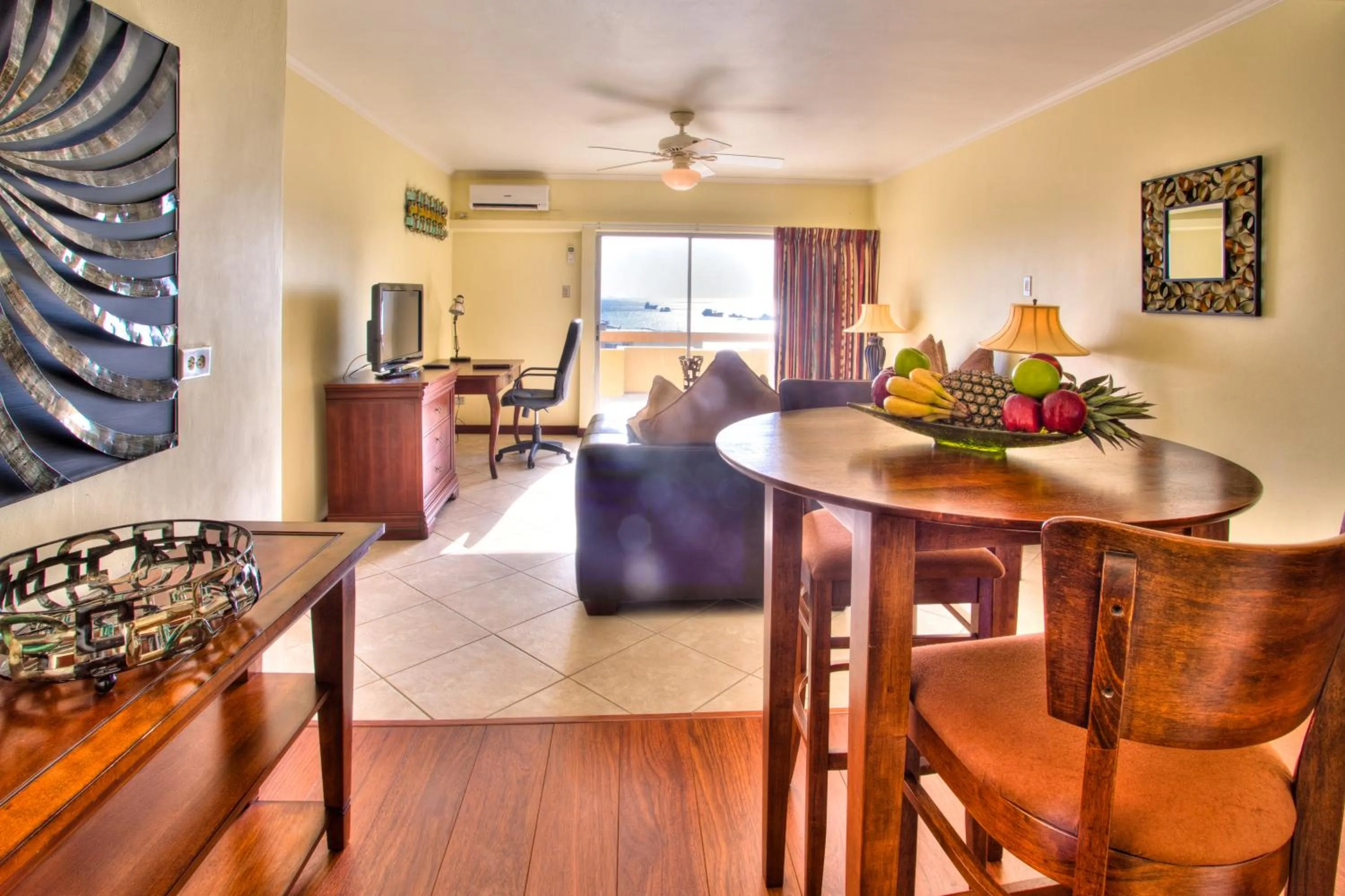 Living room in Cara Hotels Trinidad