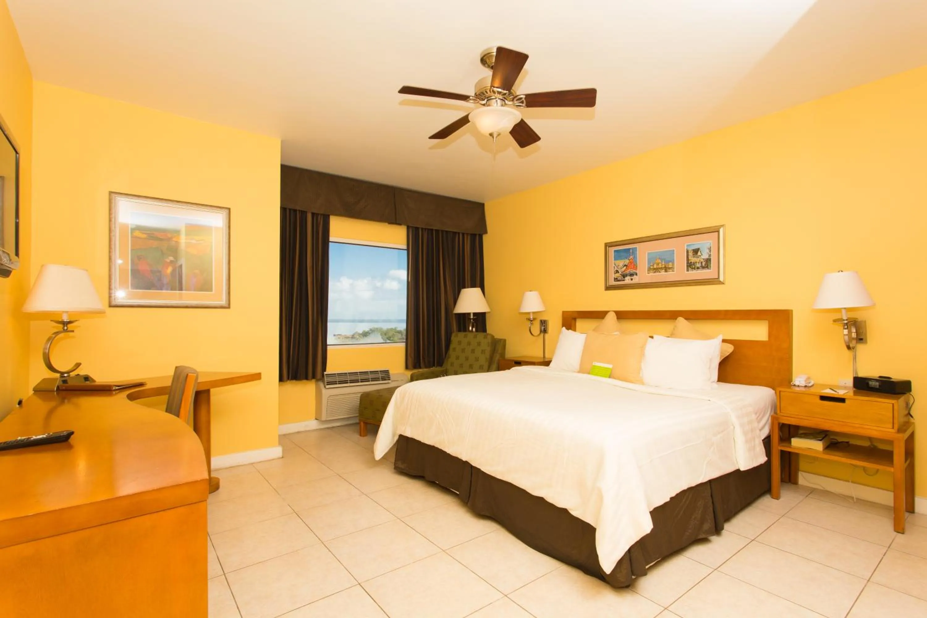 Bedroom, Bed in Cara Hotels Trinidad