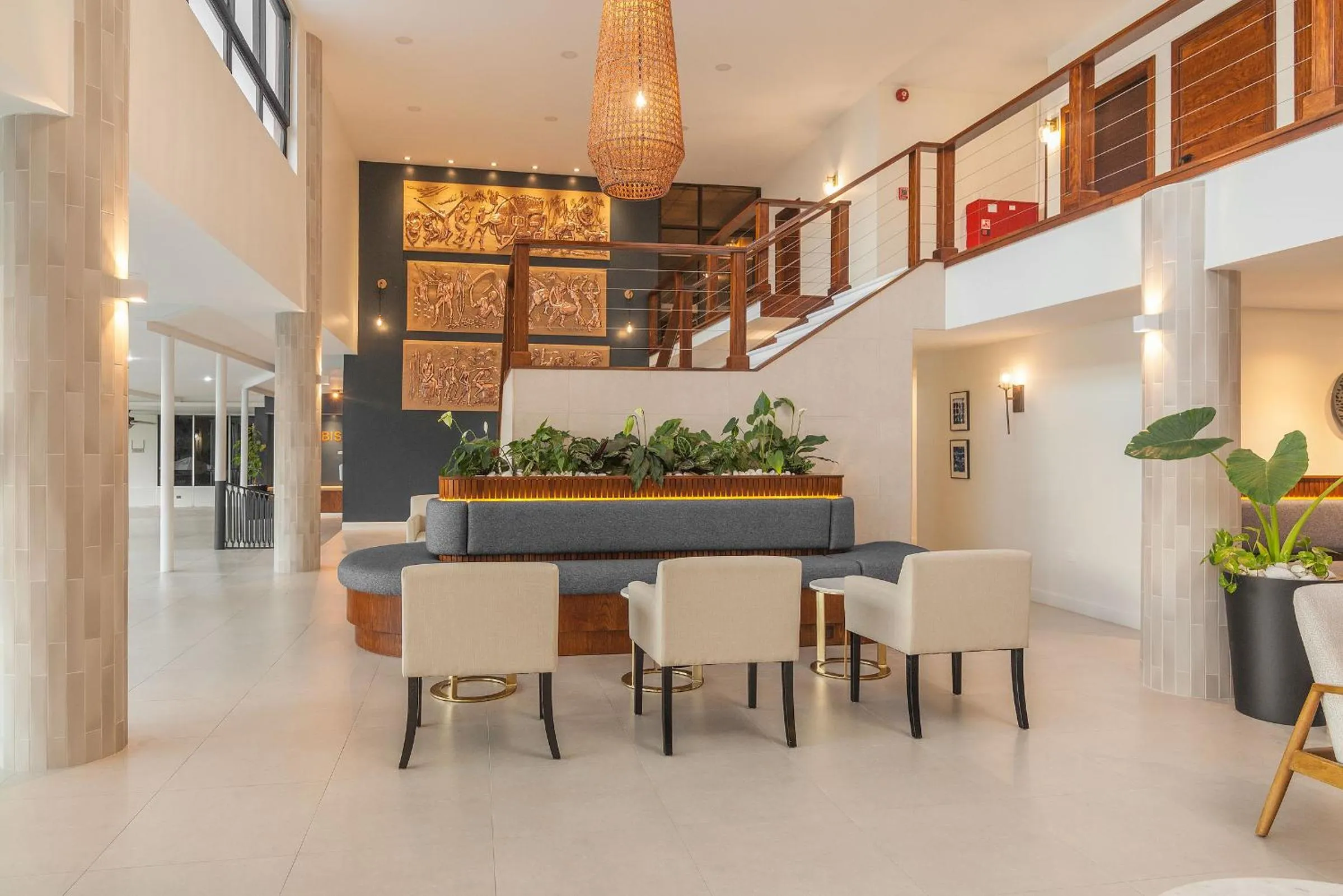 Lobby or reception in Cara Hotels Trinidad