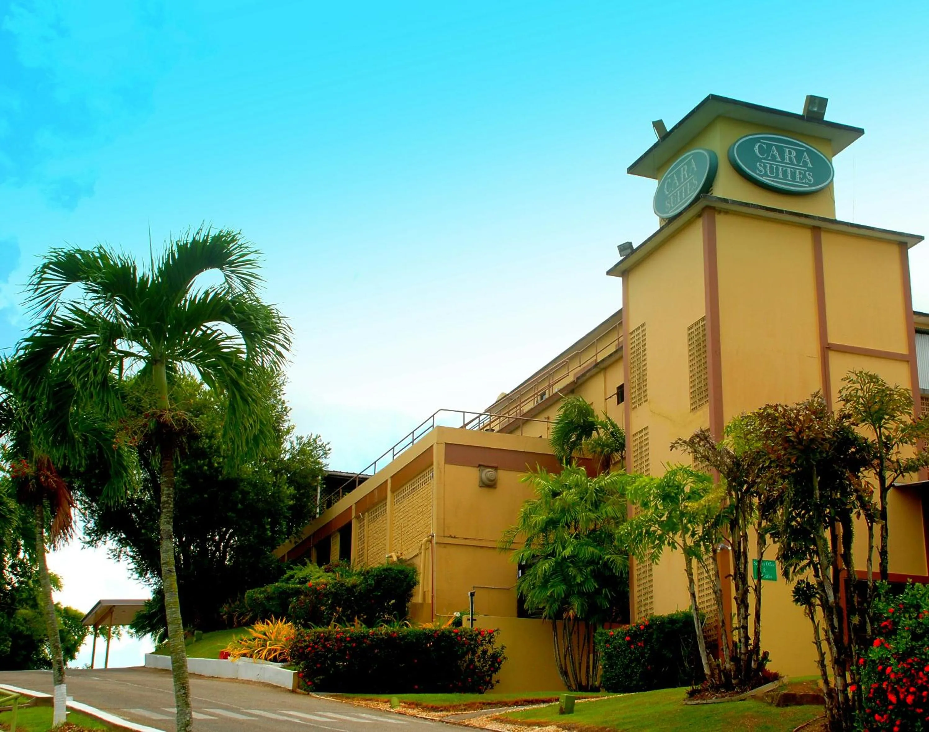 Facade/entrance in Cara Hotels Trinidad