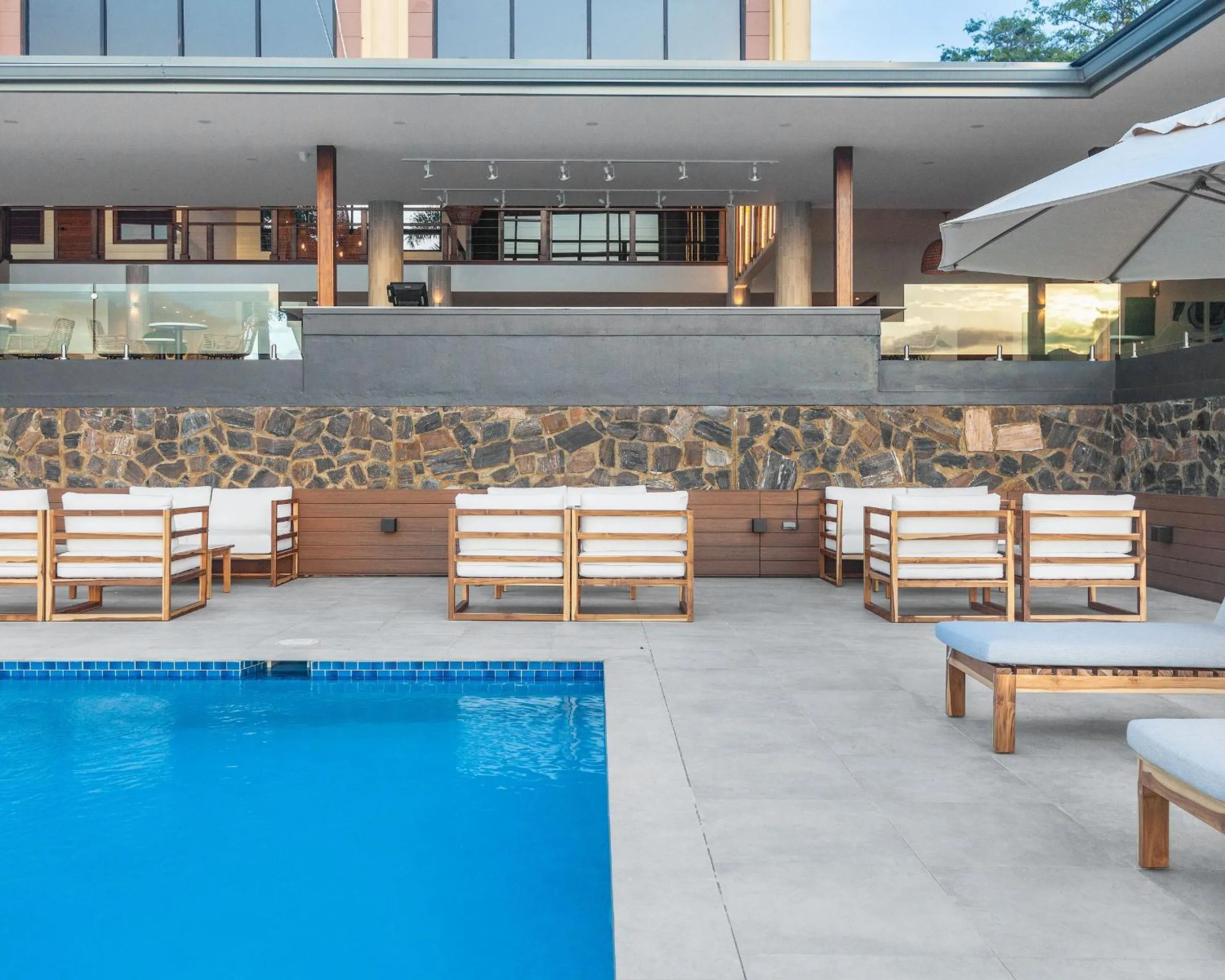 Swimming pool in Cara Hotels Trinidad