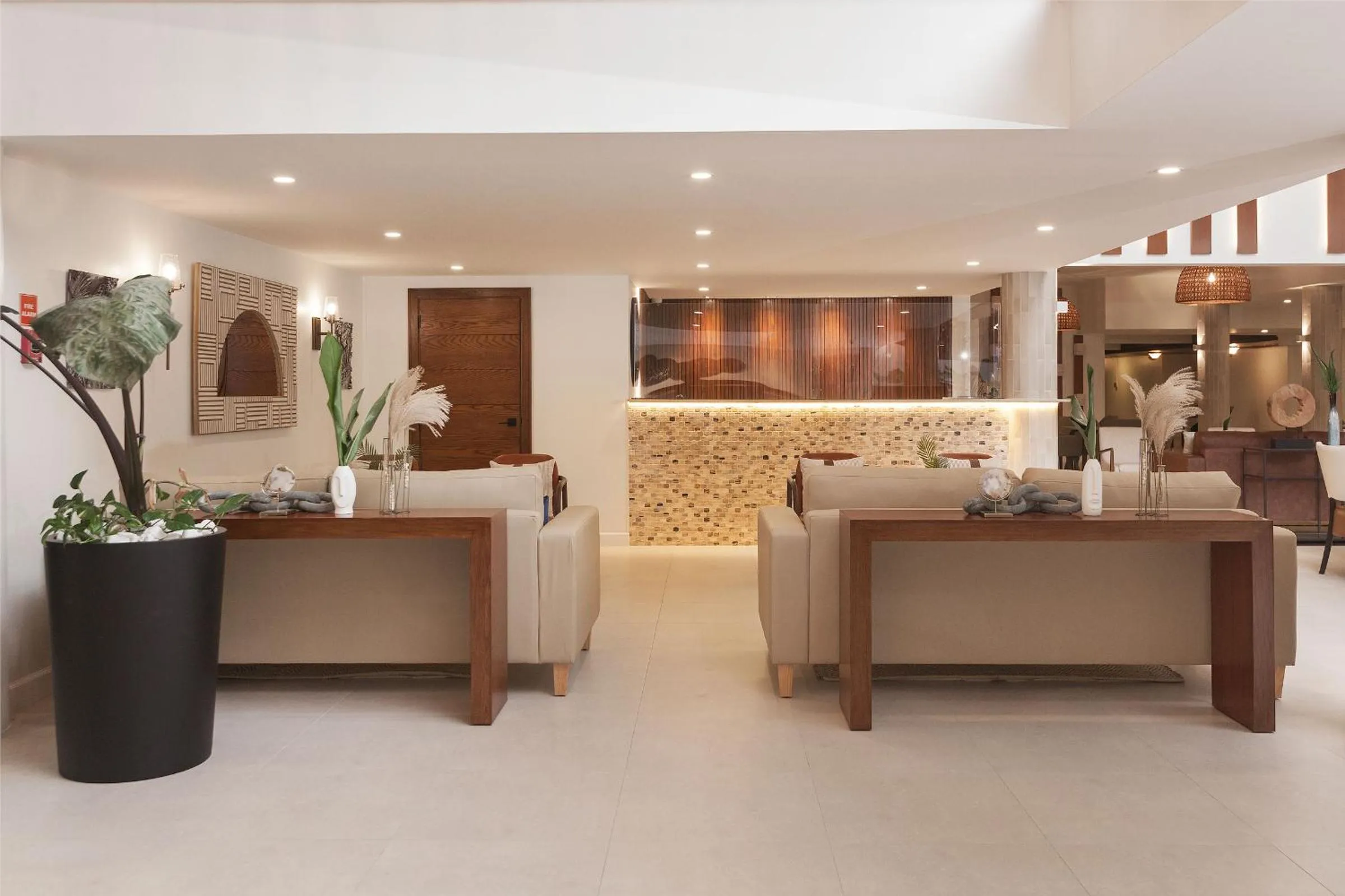Lobby or reception in Cara Hotels Trinidad