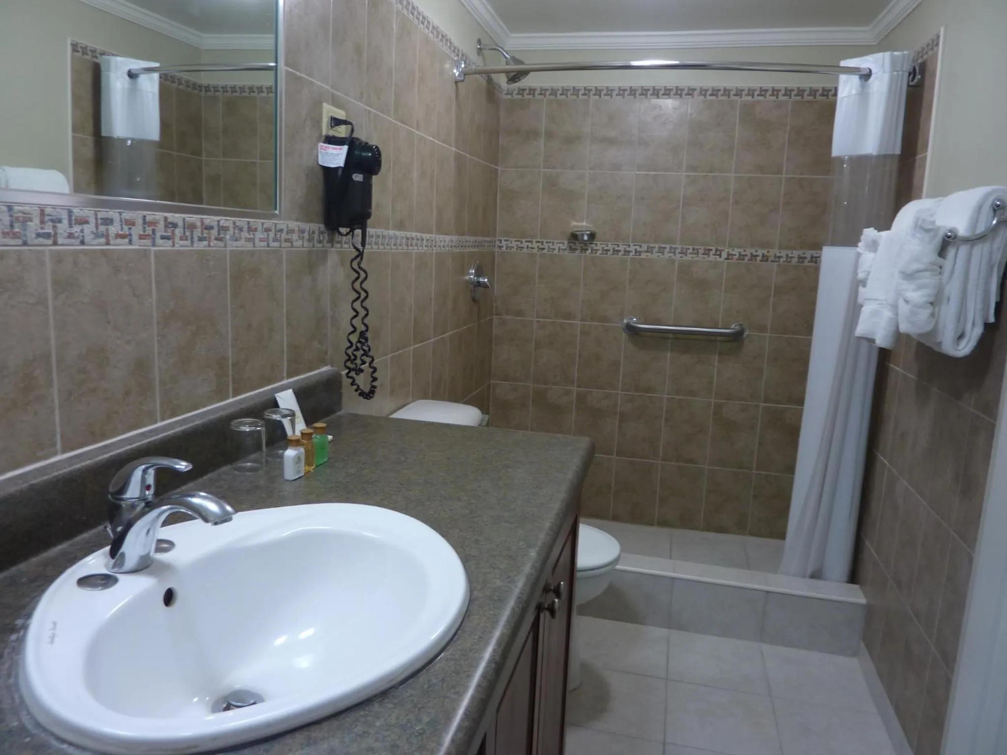 Bathroom in Cara Hotels Trinidad