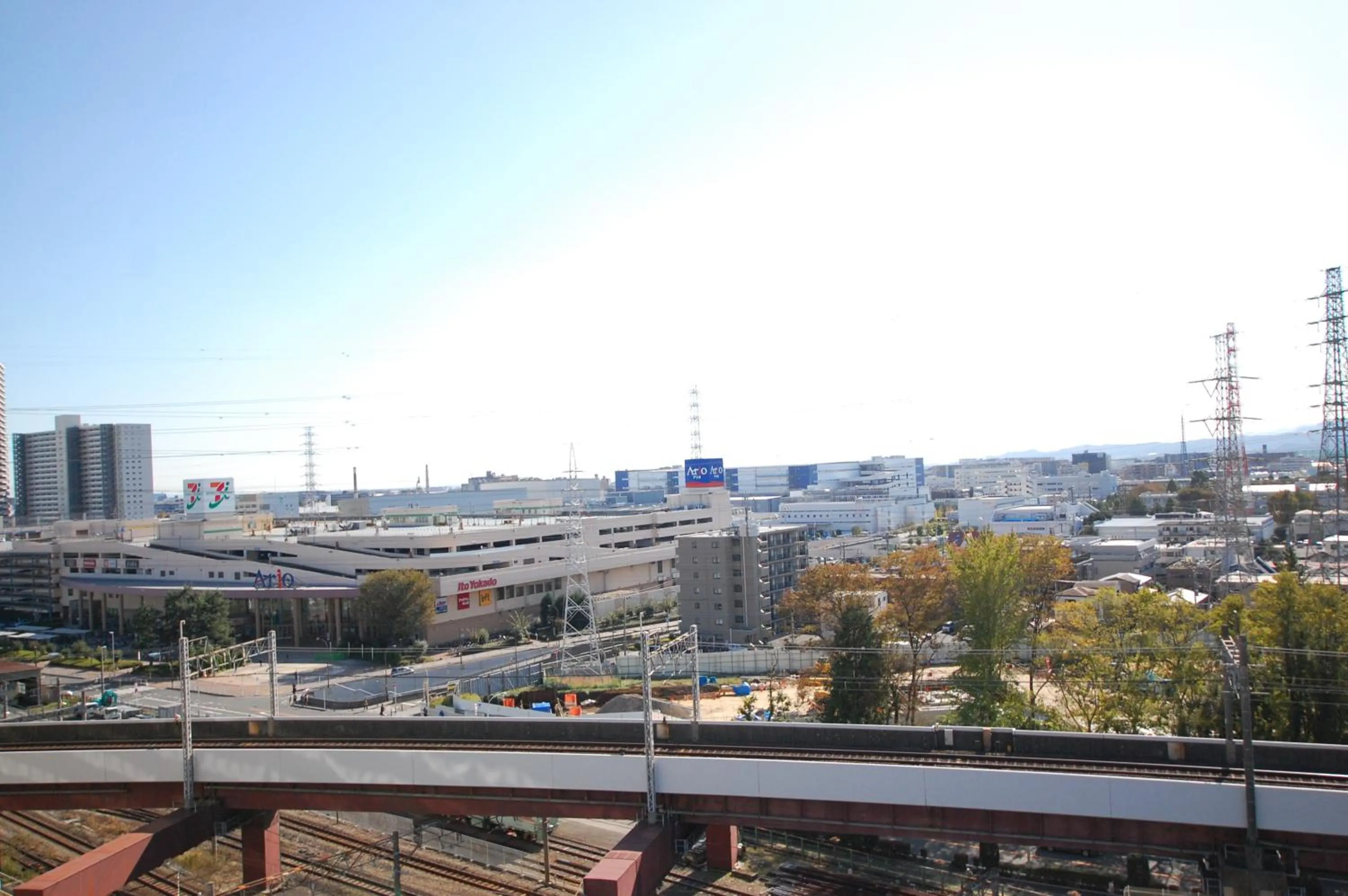 Neighbourhood in AI HOTEL Hashimoto