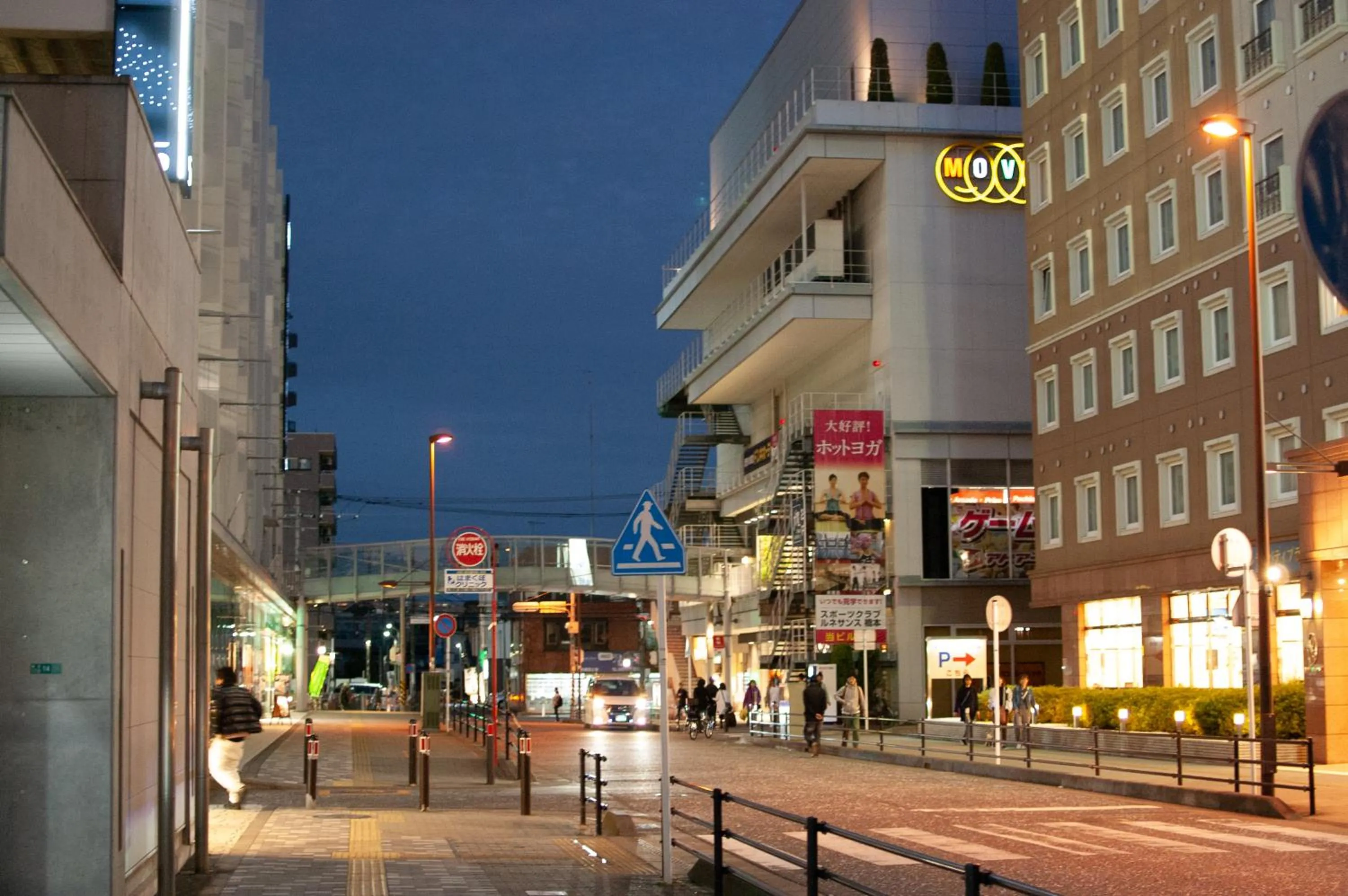 Neighbourhood in AI HOTEL Hashimoto