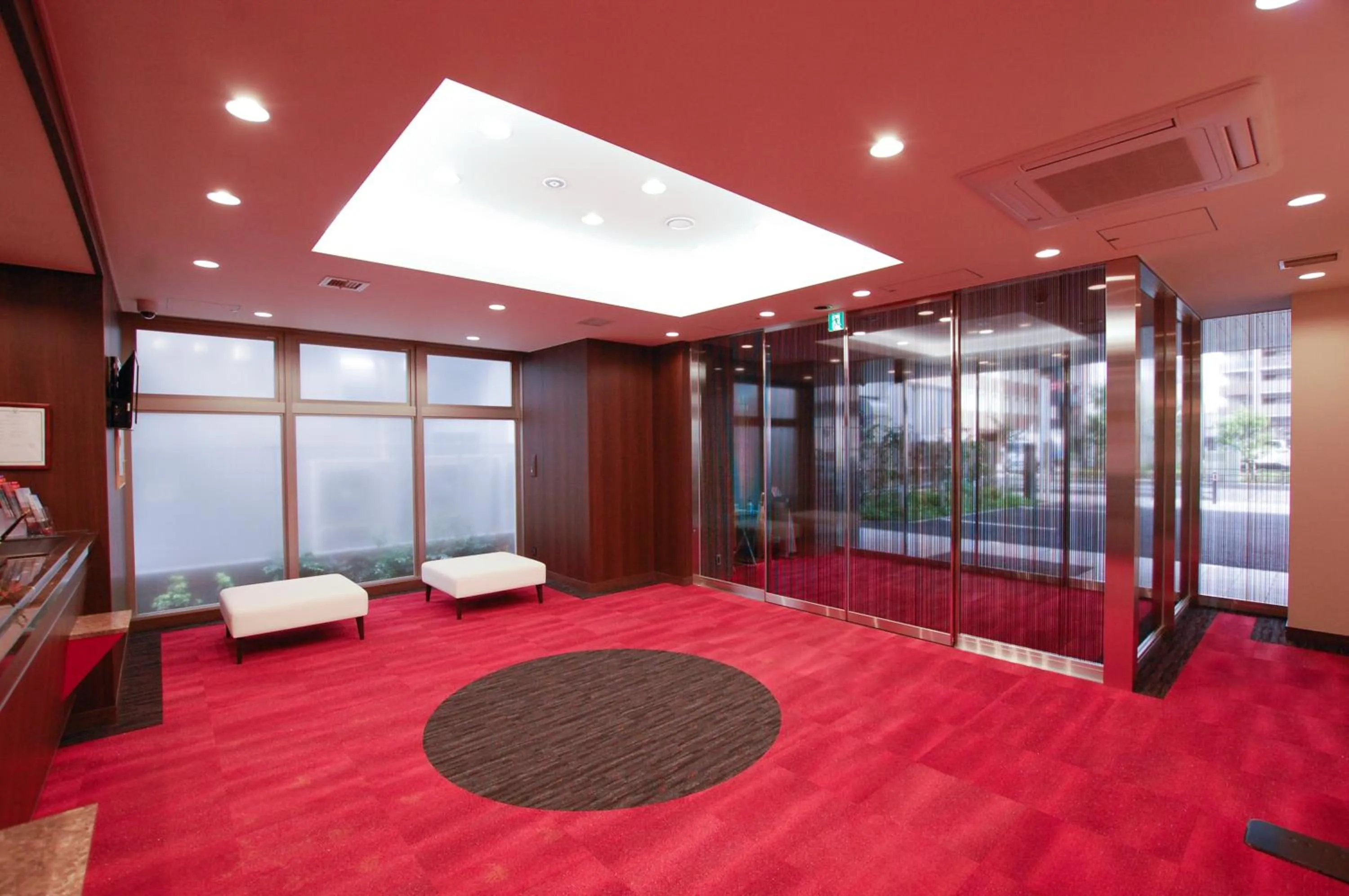 Lobby or reception in AI HOTEL Hashimoto