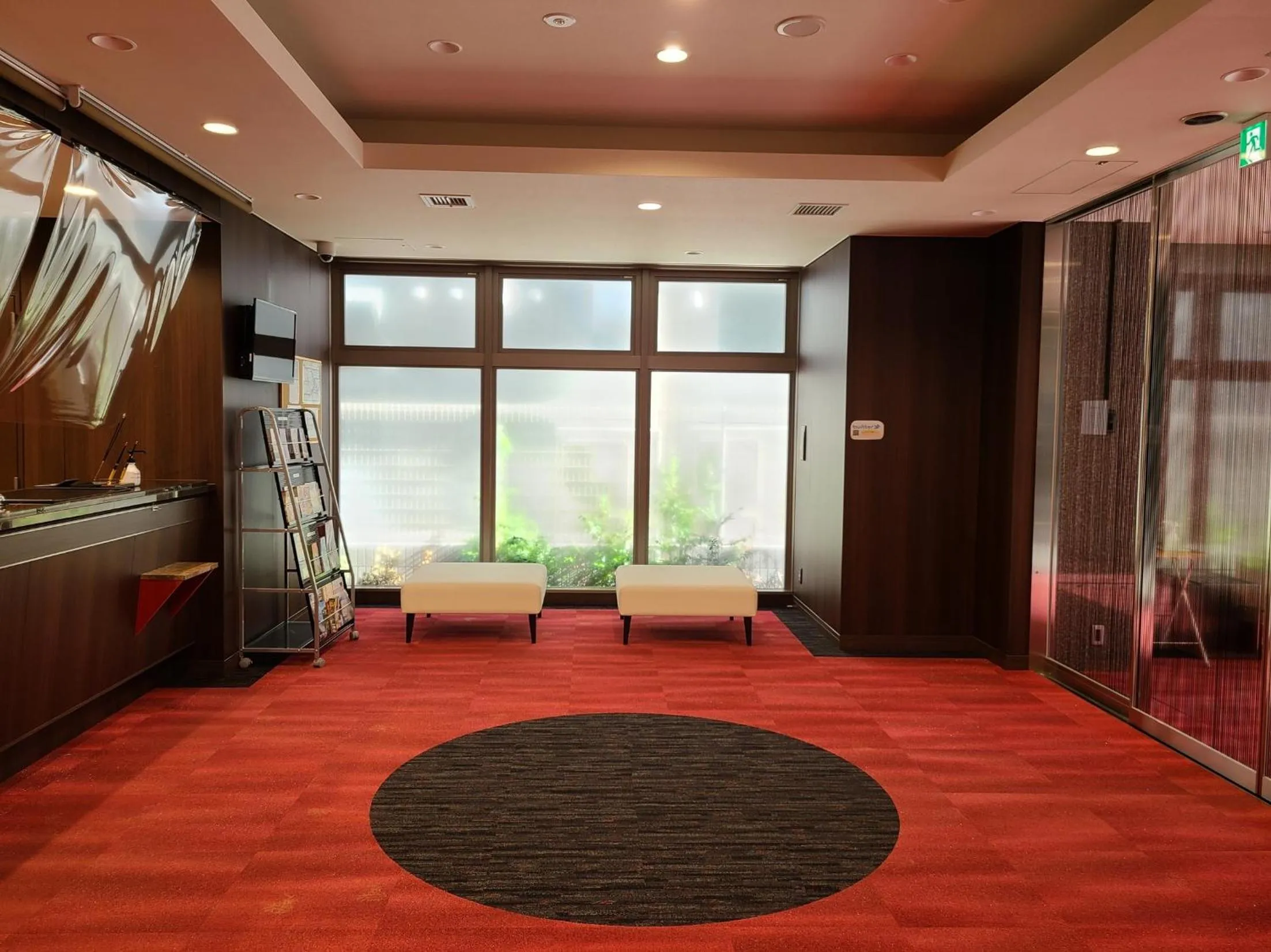 Lobby or reception in AI HOTEL Hashimoto