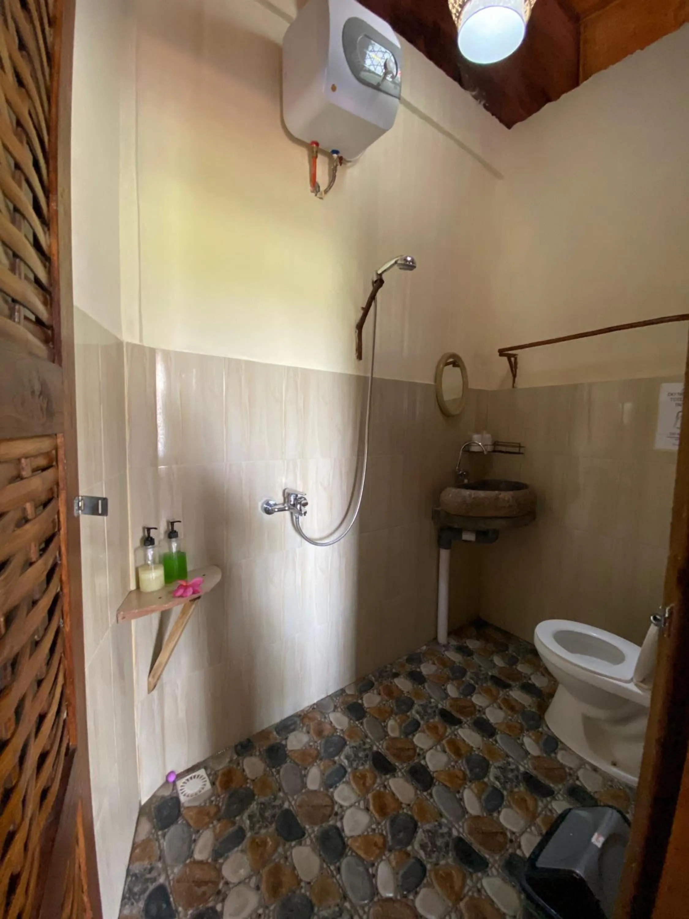 Bathroom in Gading Tree House