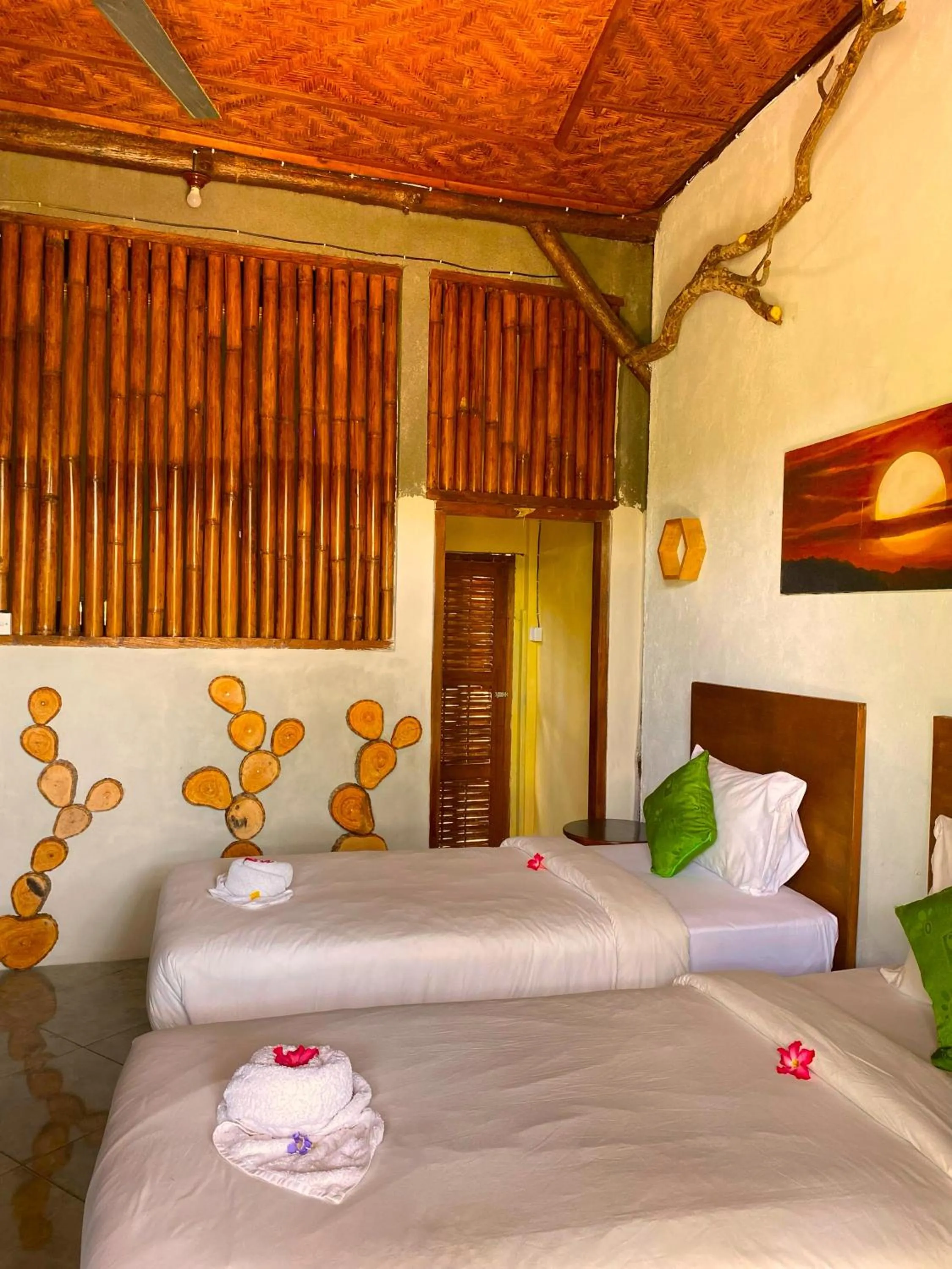 Bed in Gading Tree House