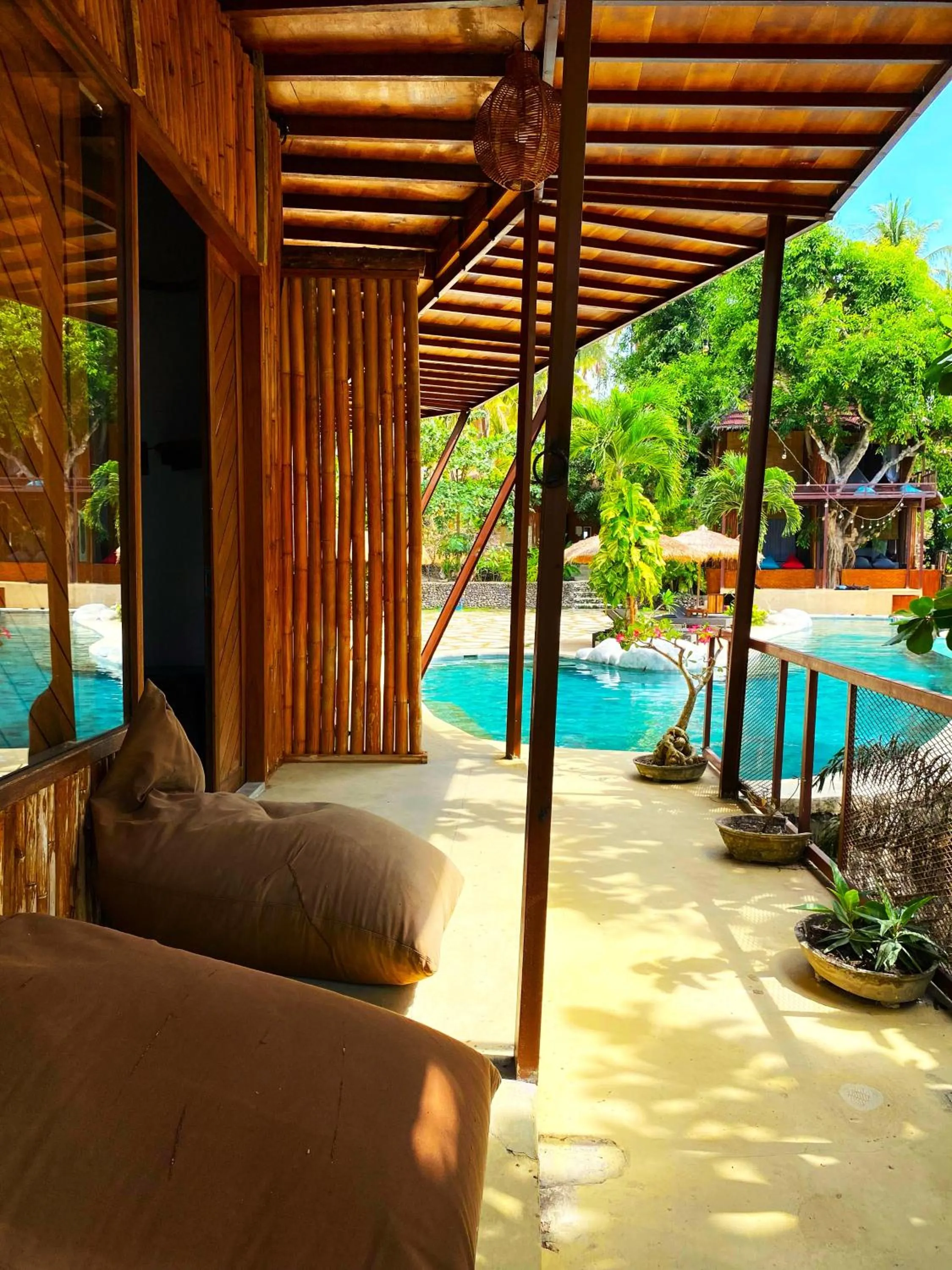 Balcony/Terrace in Gading Tree House