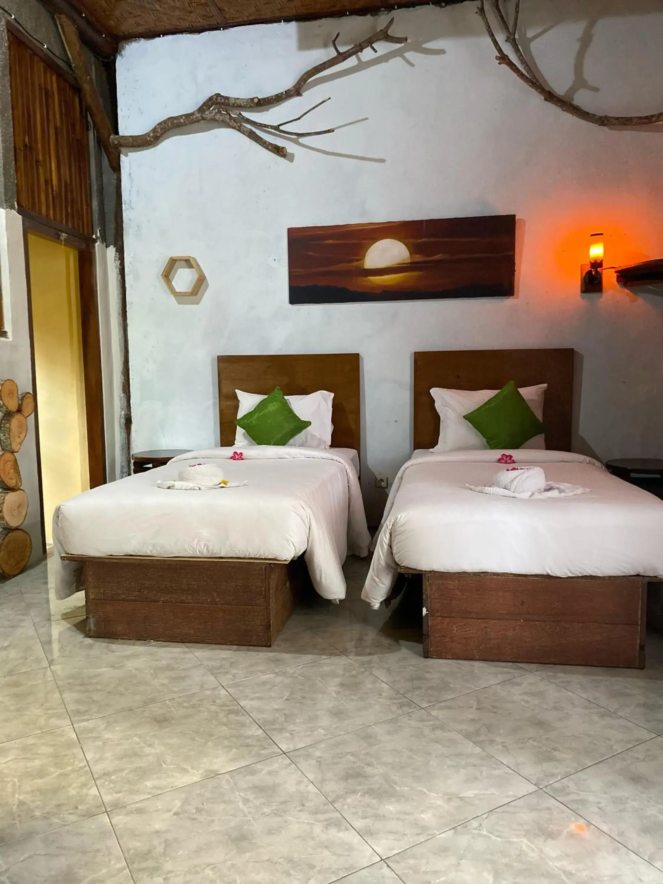 Budget Double or Twin Room in Gading Tree House Budget Double or Twin Room in Gading Tree House