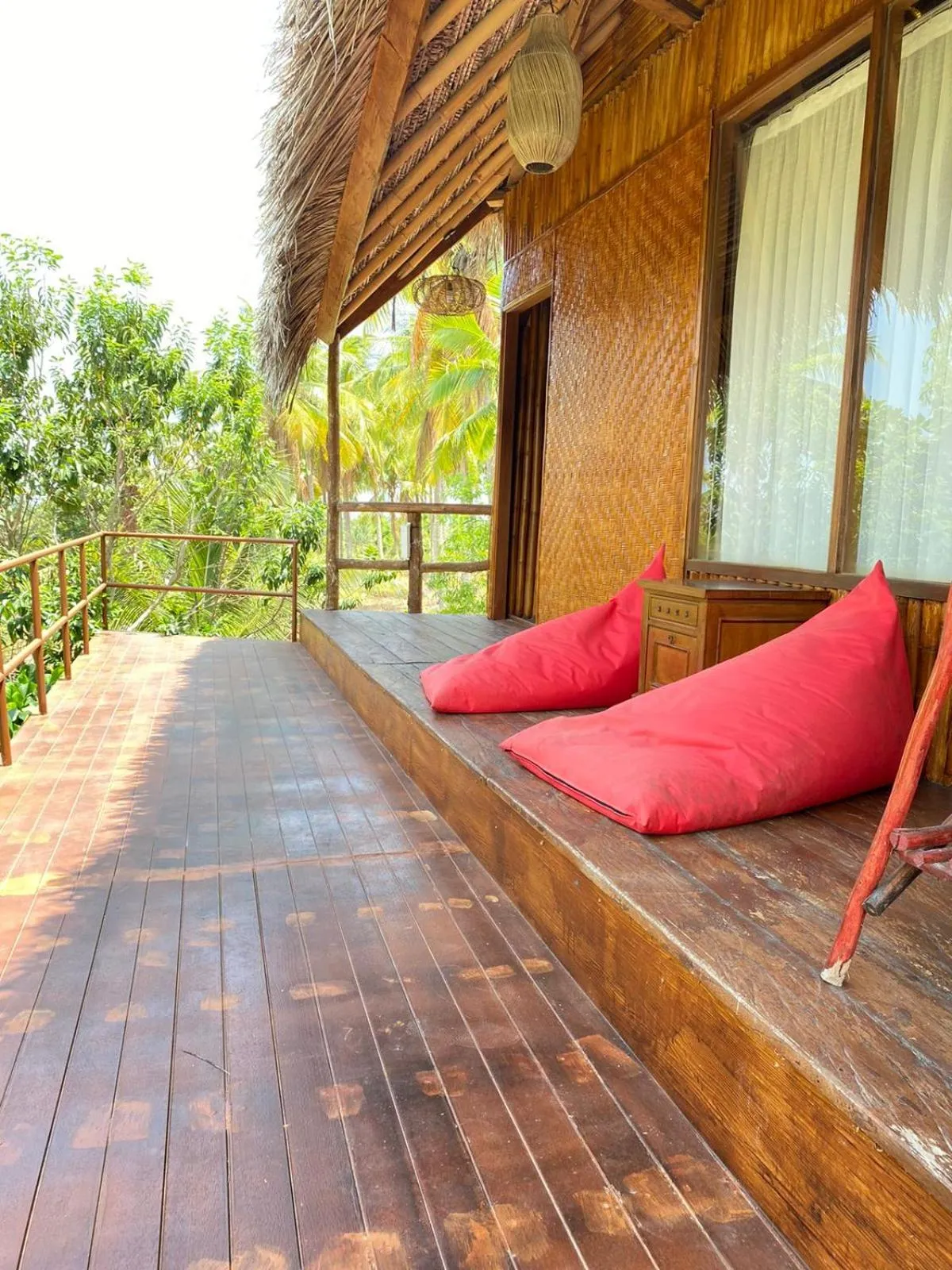 Balcony/Terrace in Gading Tree House