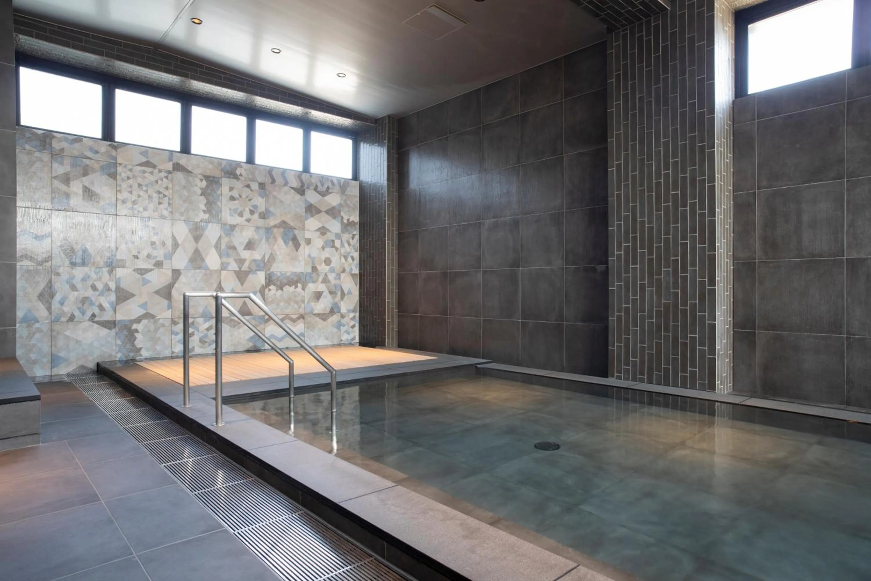 Hot Spring Bath in MASCOS HOTEL Masuda Onsen
