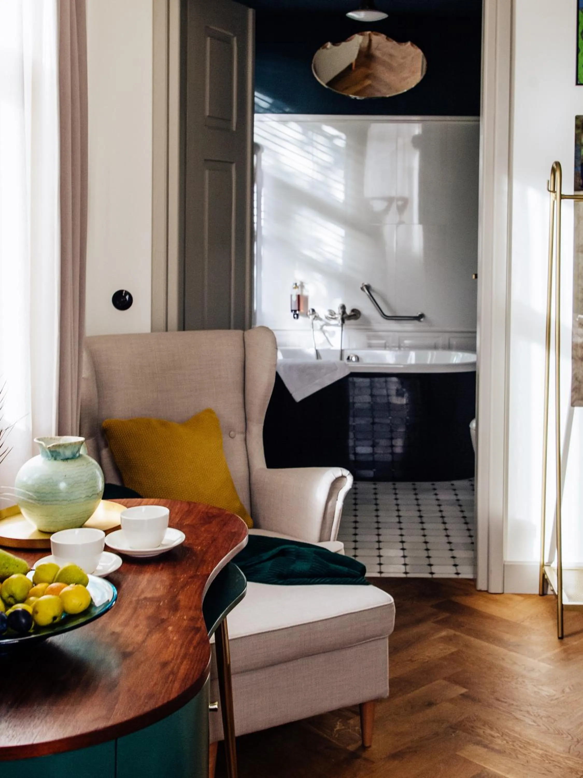 Bed in Pokoje Gościnne WIDNOKRĄG