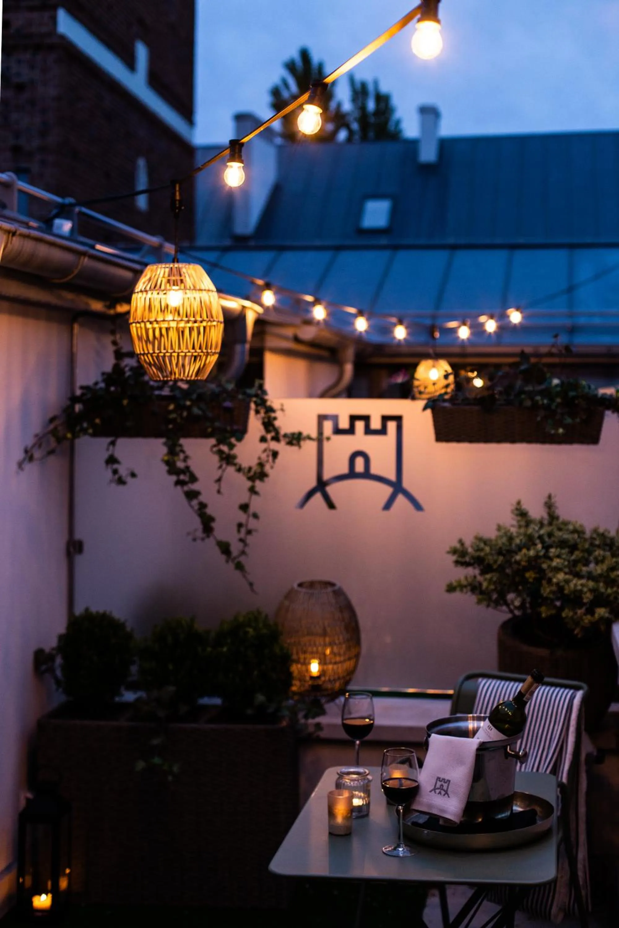 Natural landscape in Pokoje Gościnne WIDNOKRĄG