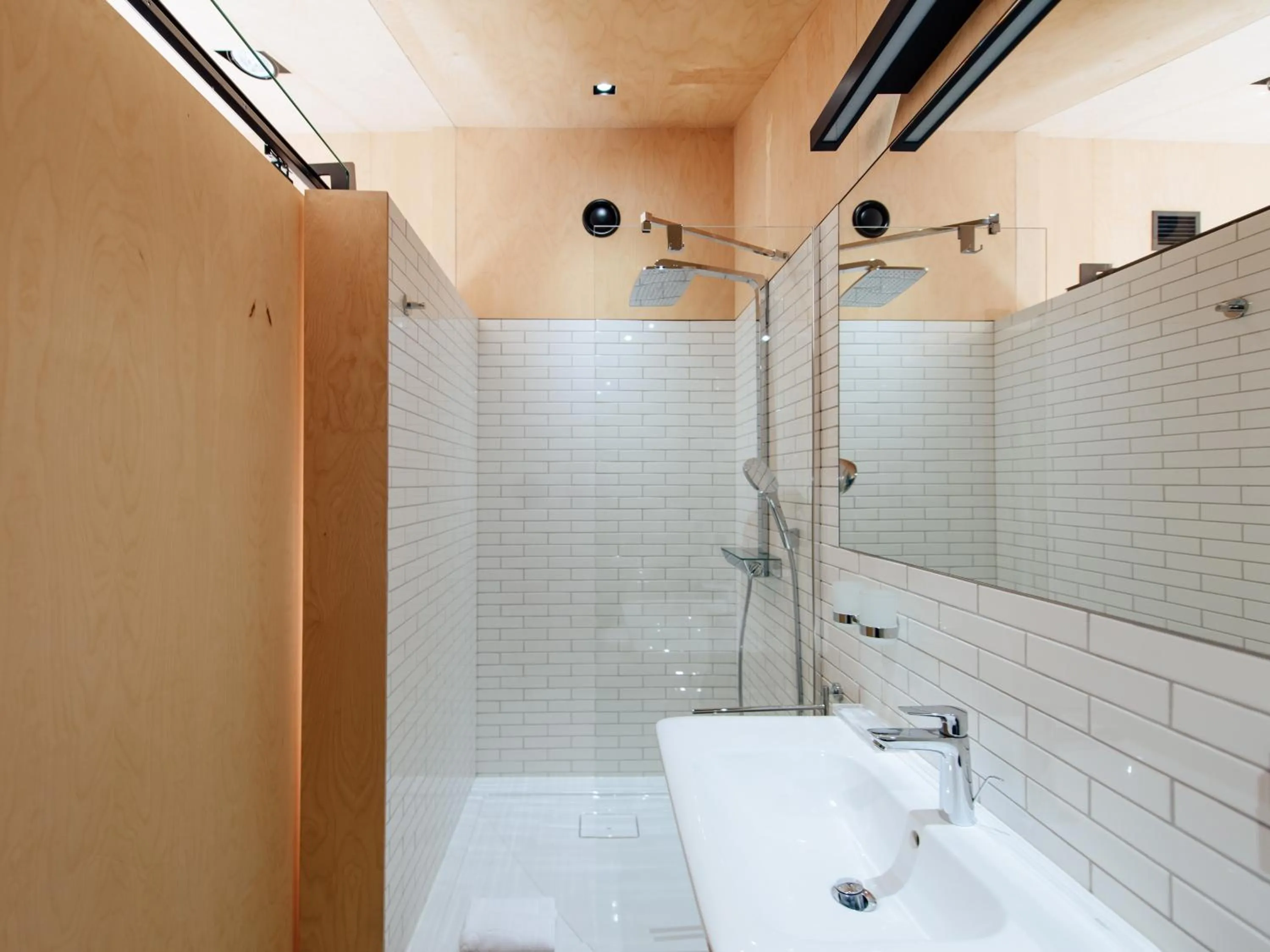 Shower in Pokoje Gościnne WIDNOKRĄG