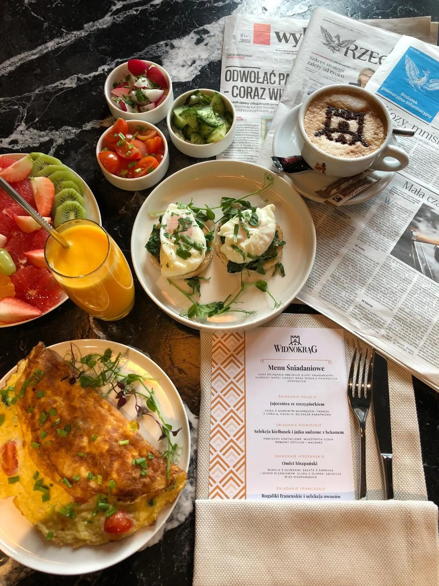 Restaurant/places to eat in Pokoje Gościnne WIDNOKRĄG