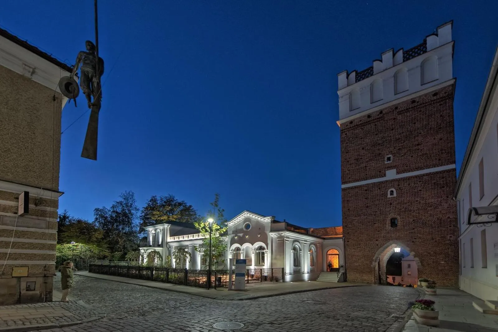 Property building in Pokoje Gościnne WIDNOKRĄG