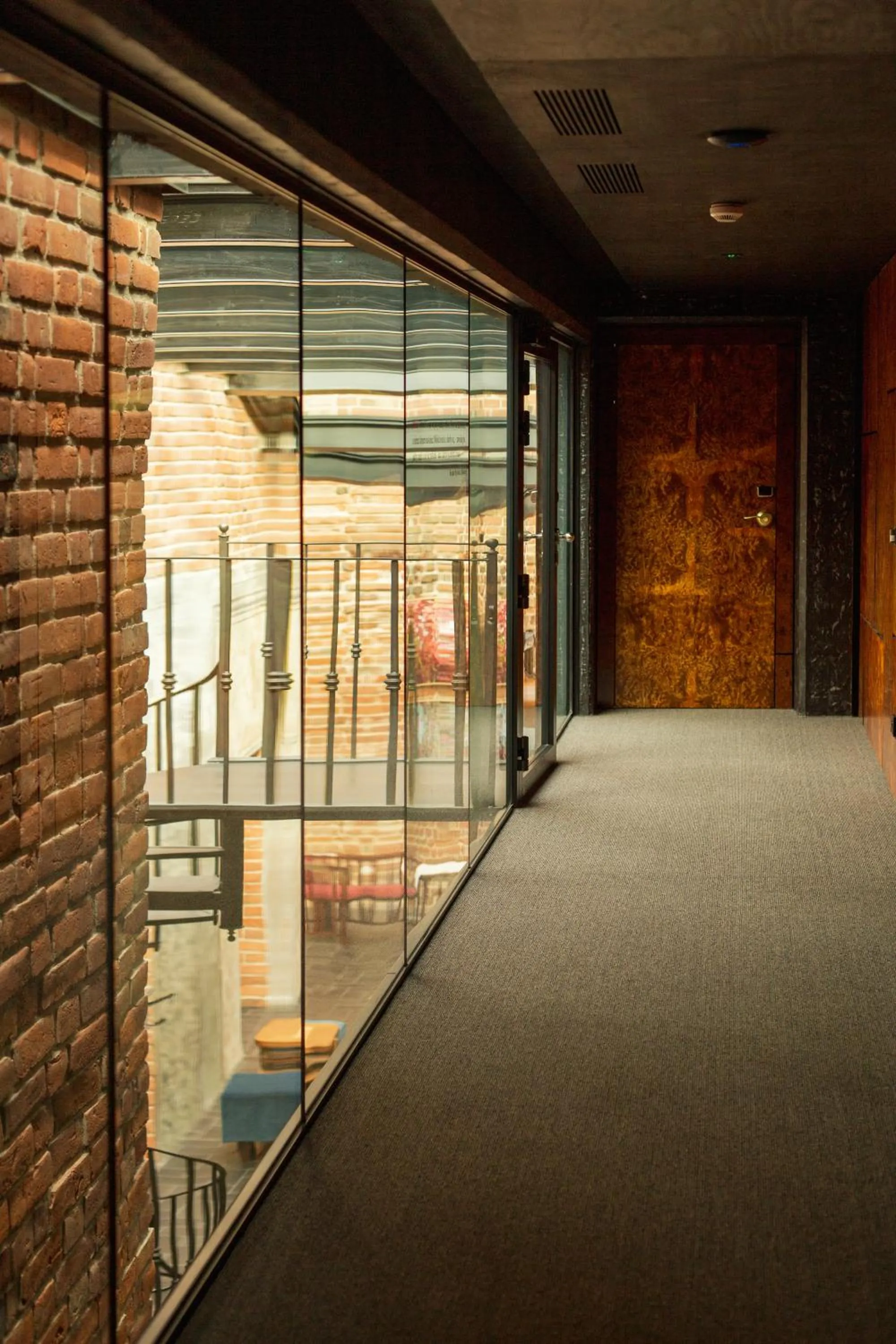 Decorative detail in Pokoje Gościnne WIDNOKRĄG