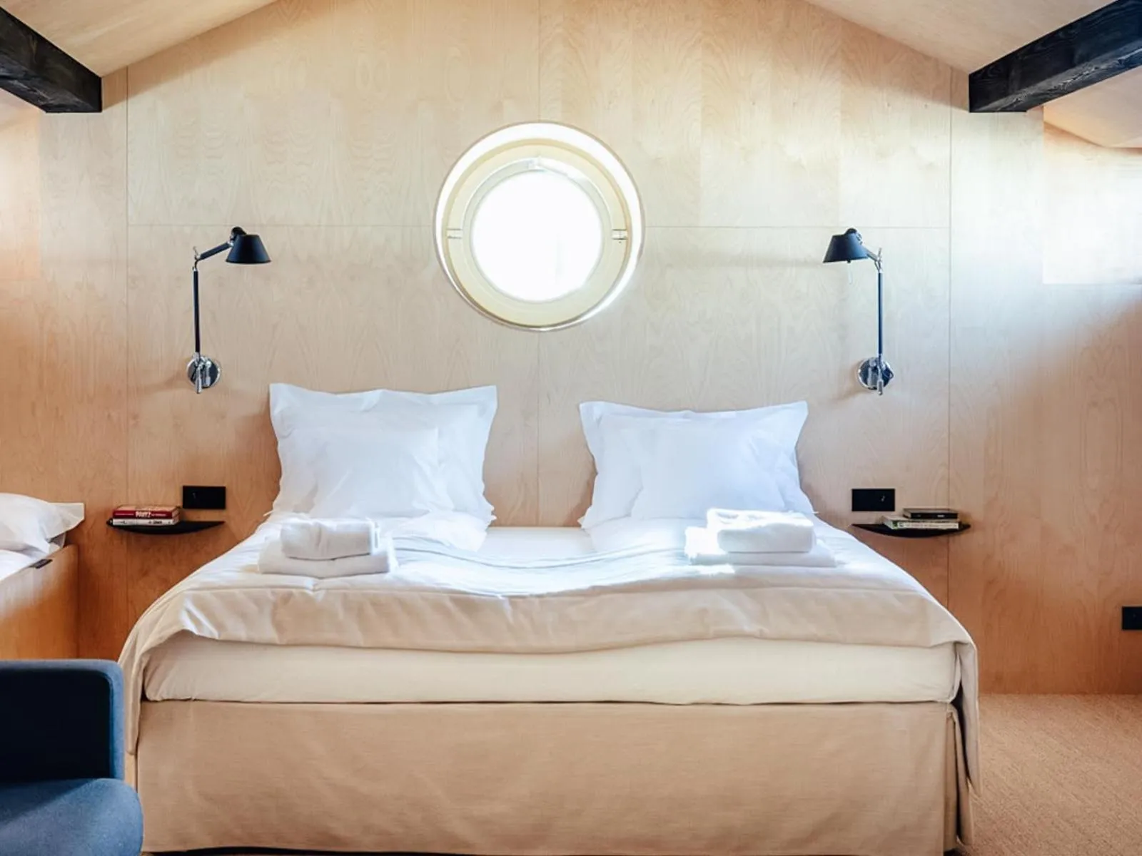 Bed in Pokoje Gościnne WIDNOKRĄG